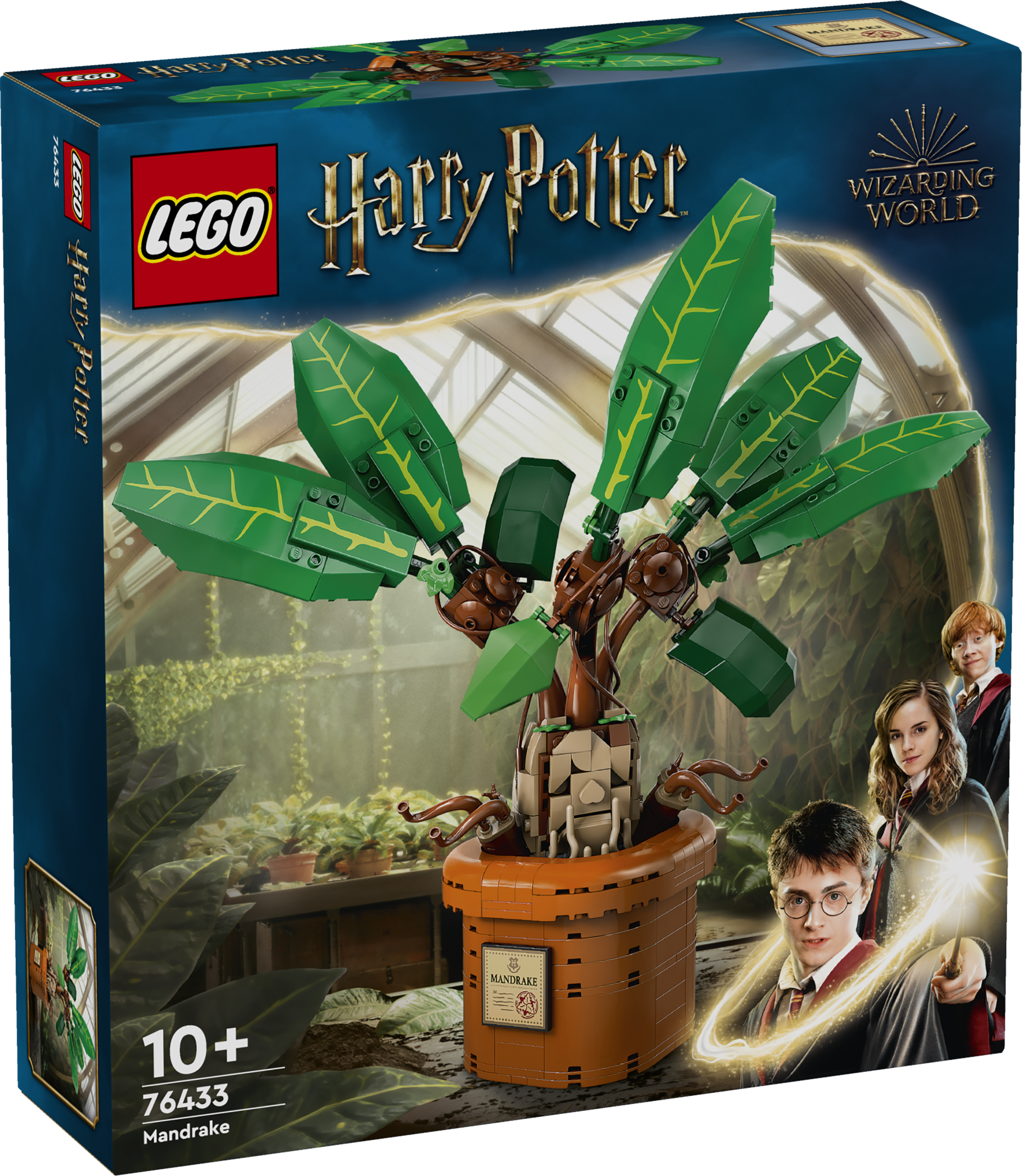 Harry Potter – Mandragora, Lego