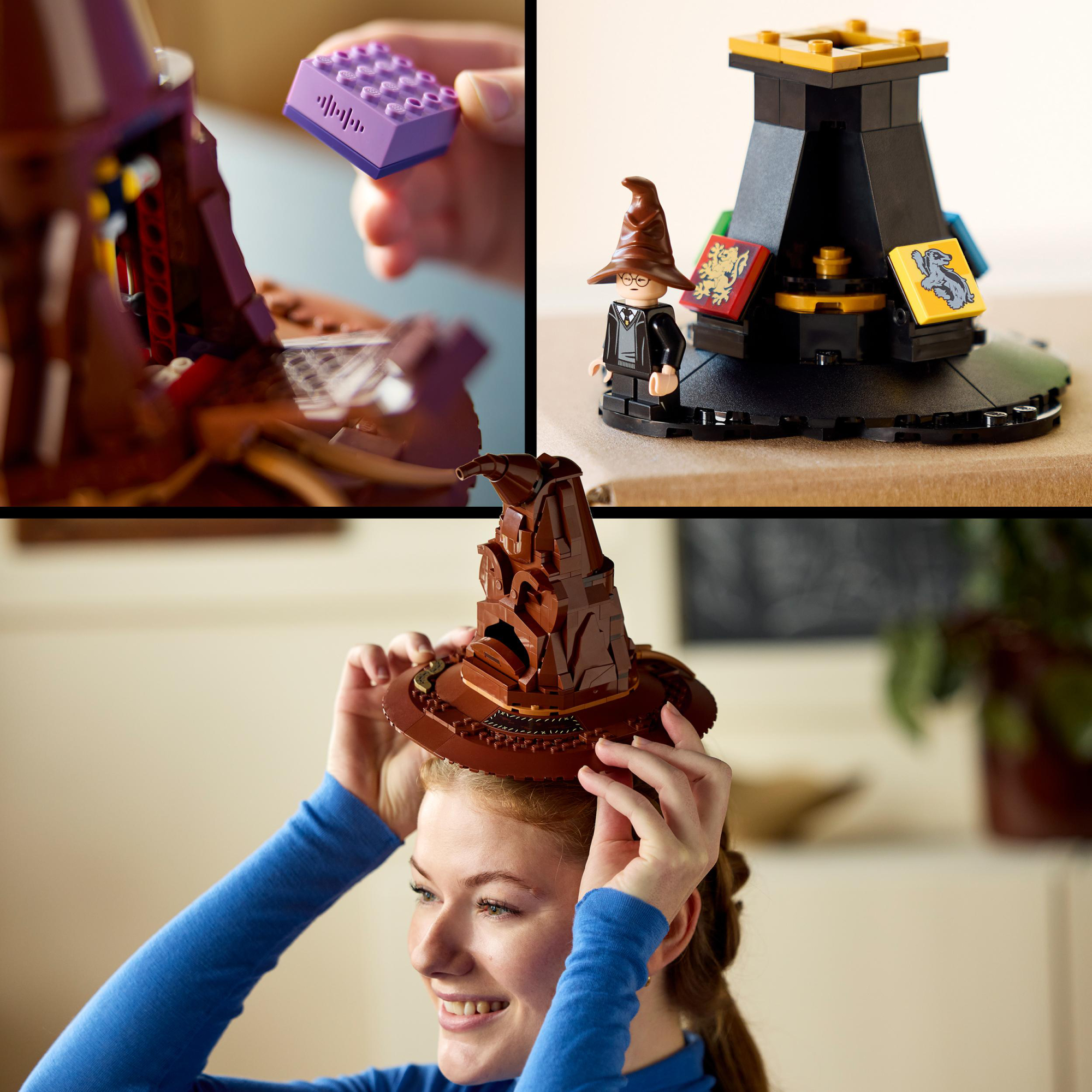 Harry Potter – Kalbanti Paskirstymo kepurė, Lego - Image 2