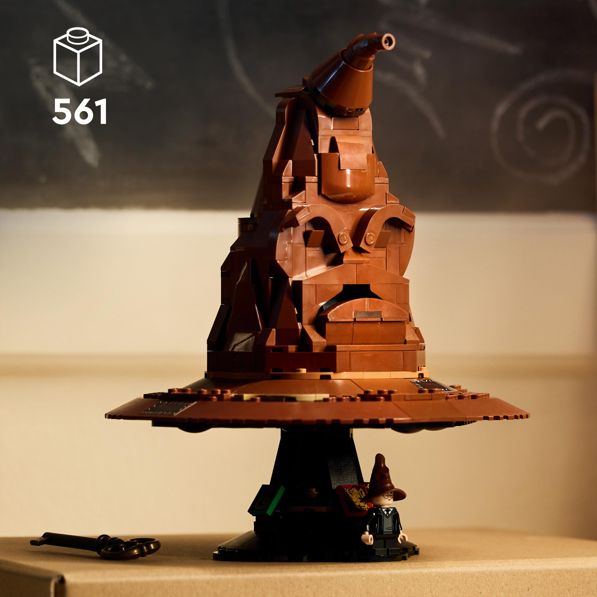 Harry Potter – Kalbanti Paskirstymo kepurė, Lego - Image 6