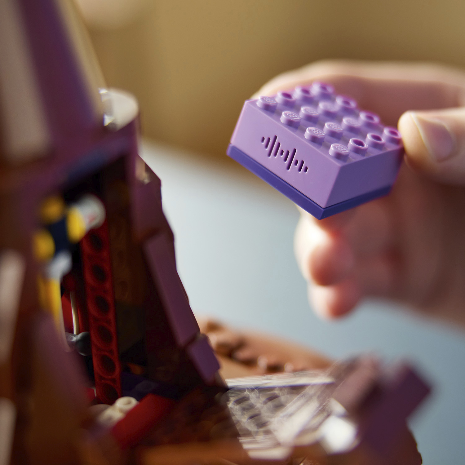 Harry Potter – Kalbanti Paskirstymo kepurė, Lego - Image 7