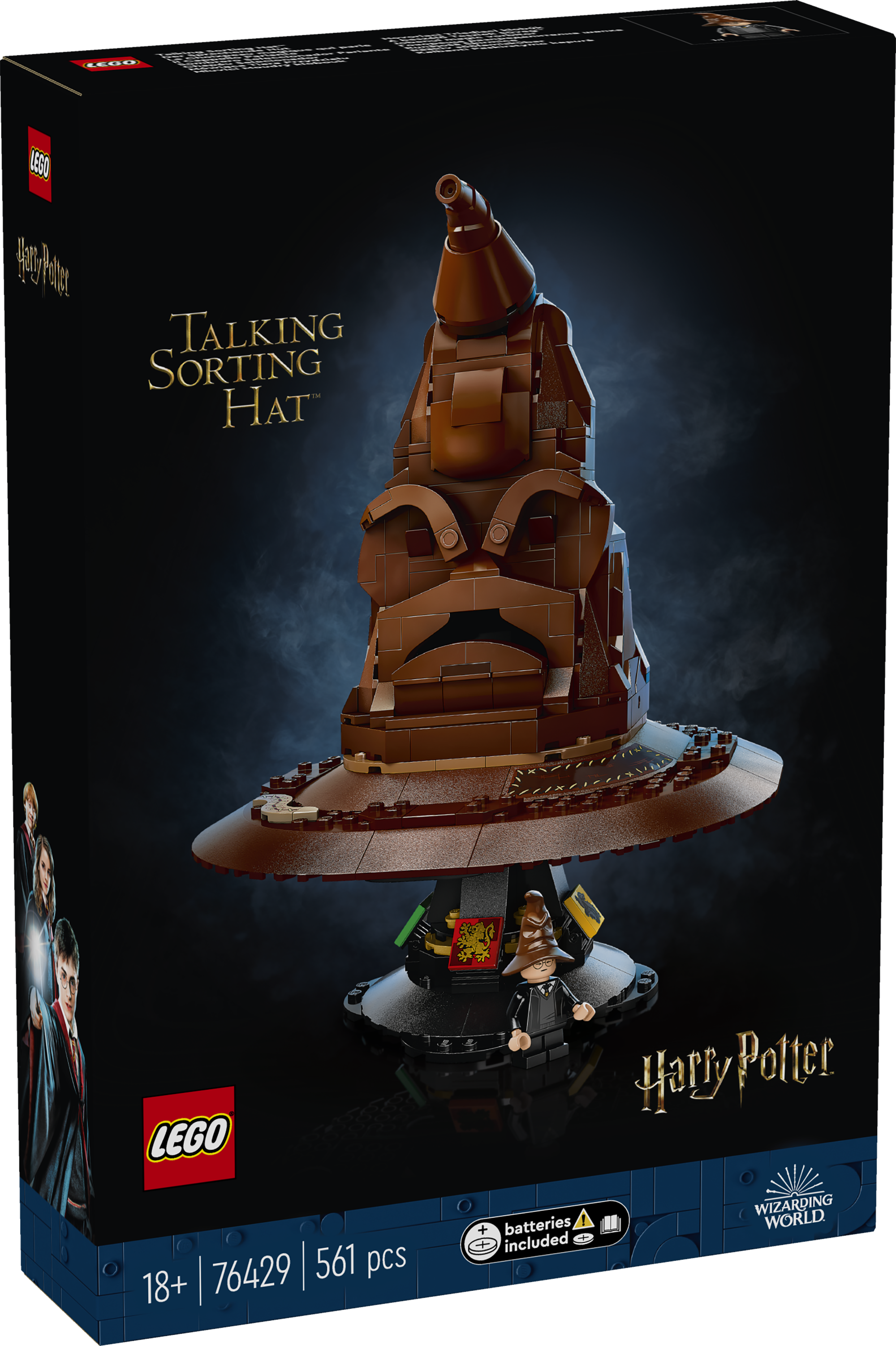 Harry Potter – Kalbanti Paskirstymo kepurė, Lego