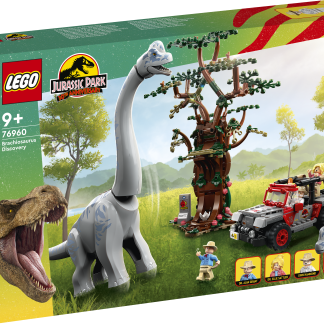 Jurassic World - Brachiozauro atradimas, Lego