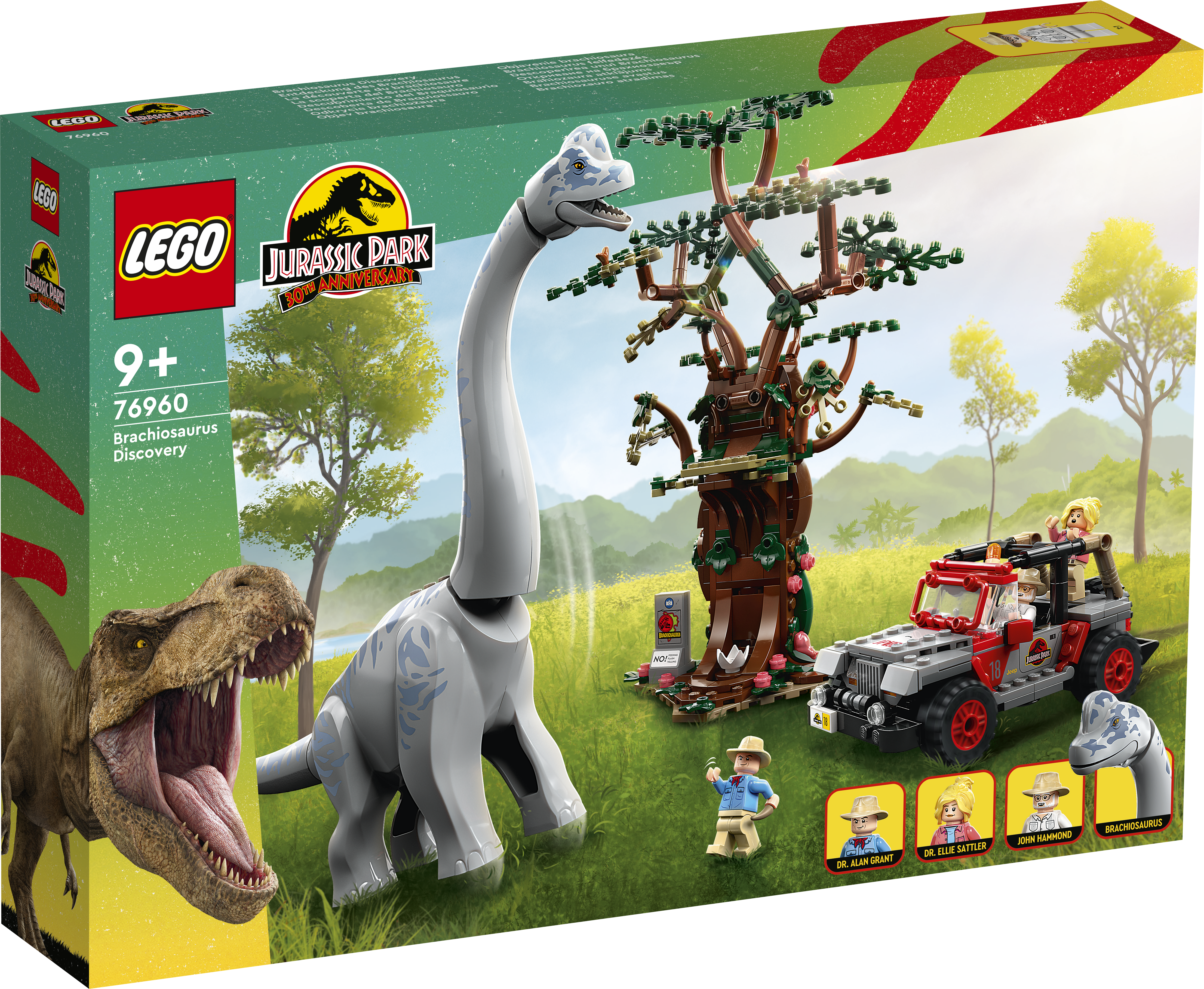 Jurassic World - Brachiozauro atradimas, Lego