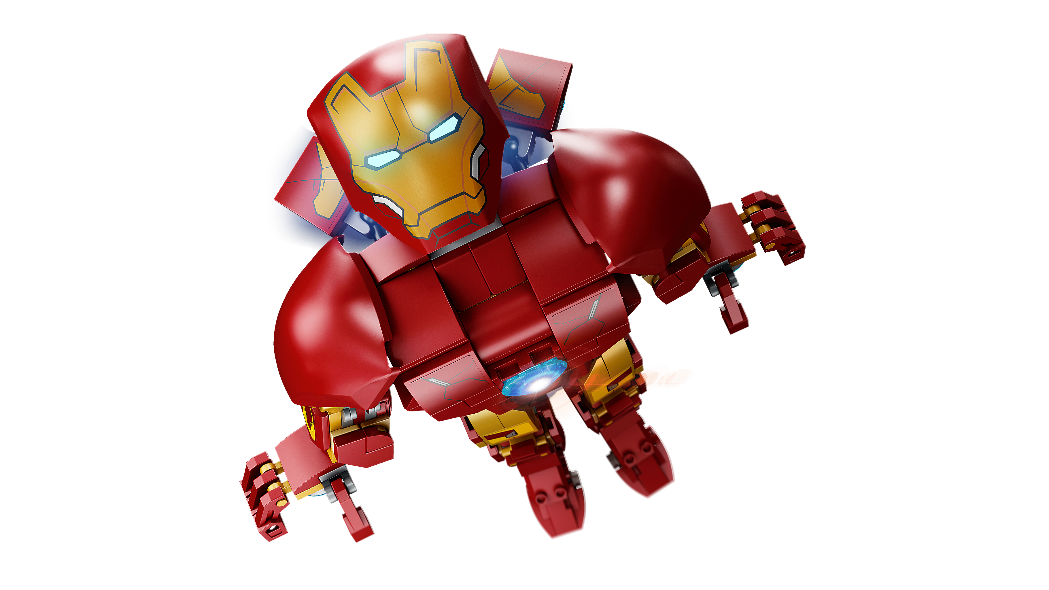 Avengers - Iron Man konstruojama figūrėlė, Lego - Image 3