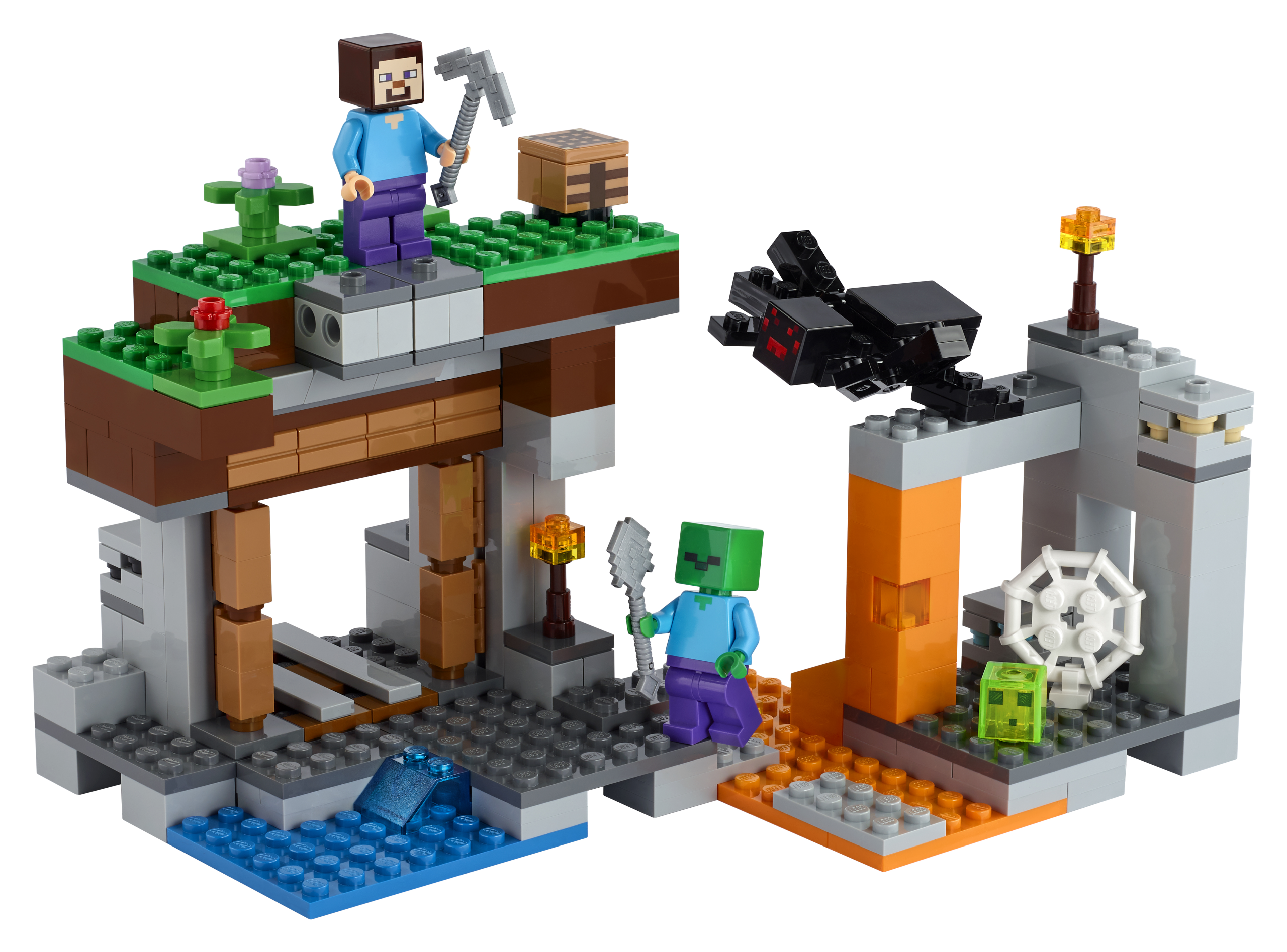 Minecraft - Apleista kasykla, Lego - Image 5