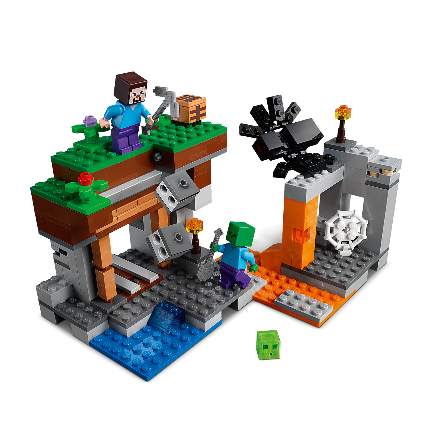 Minecraft - Apleista kasykla, Lego - Image 6