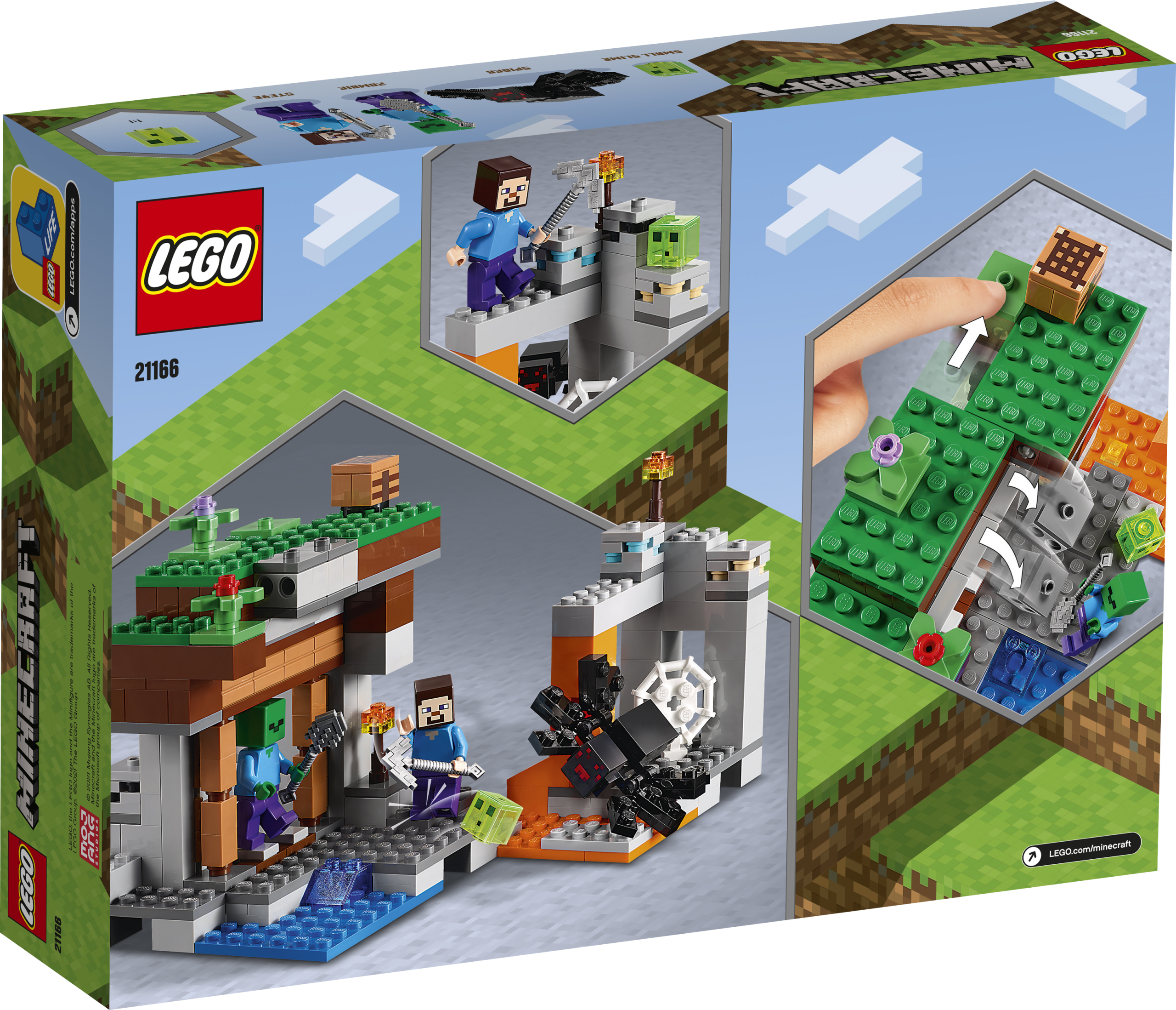 Minecraft - Apleista kasykla, Lego - Image 7