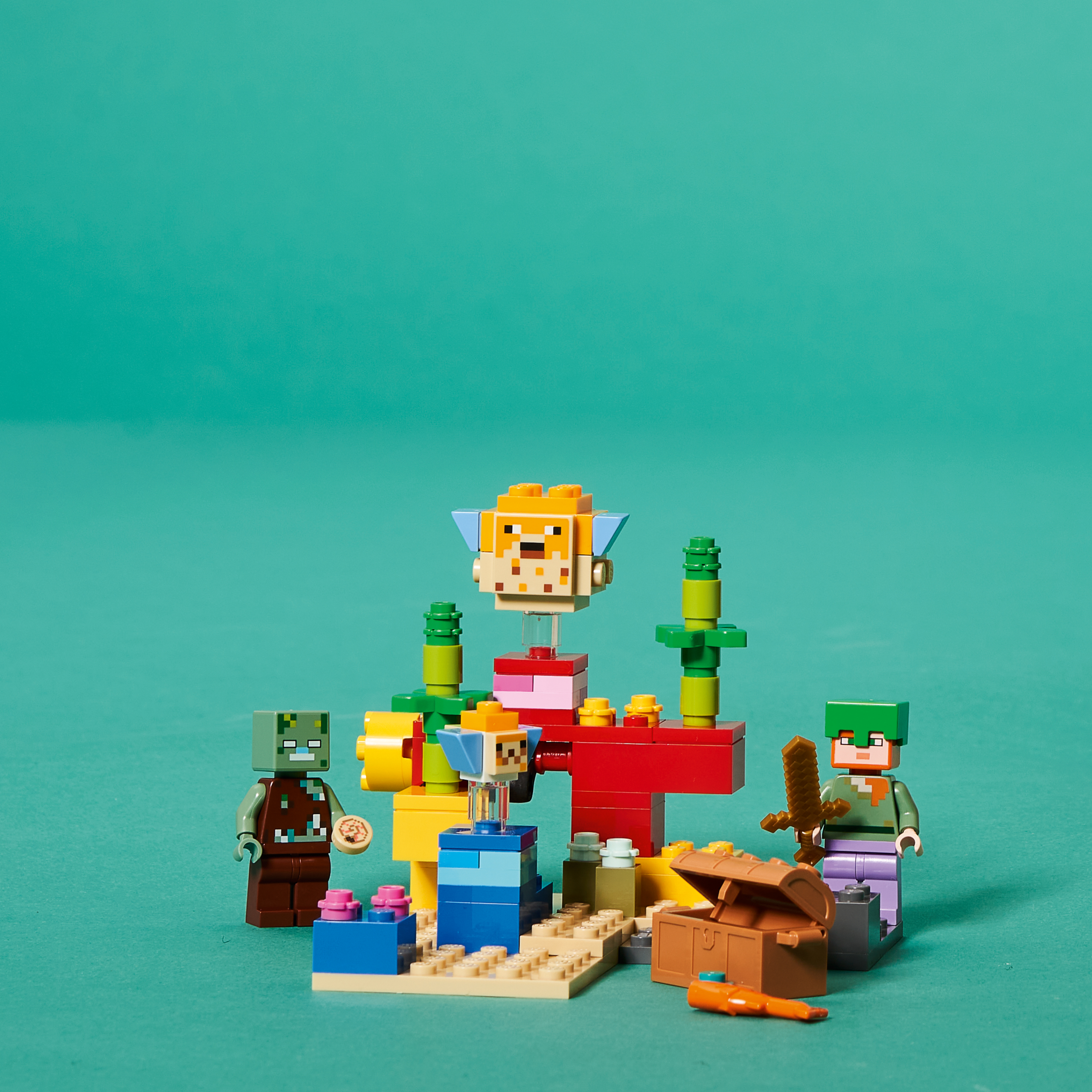 Minecraft - Koralinis rifas, Lego - Image 3