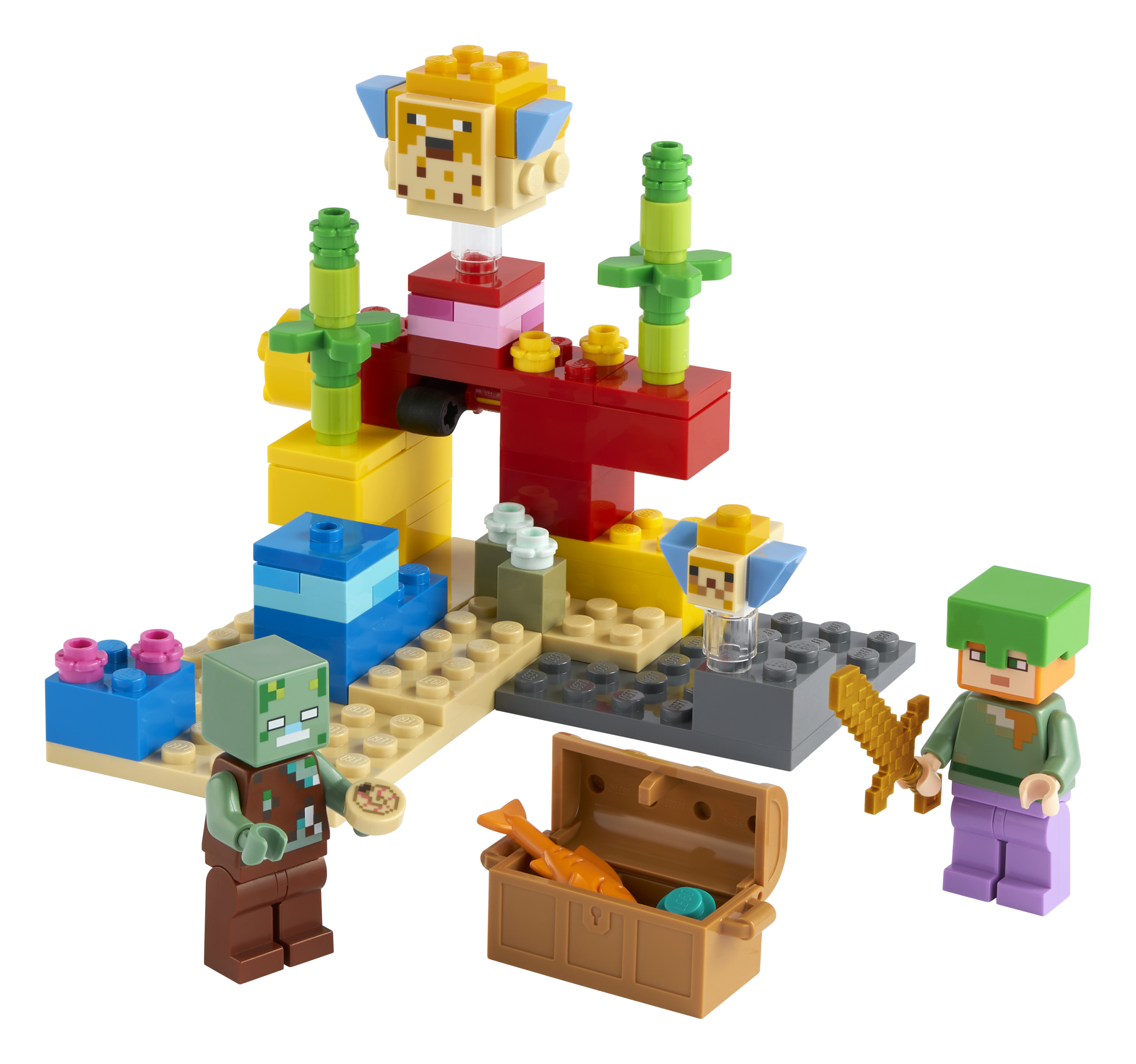 Minecraft - Koralinis rifas, Lego - Image 4