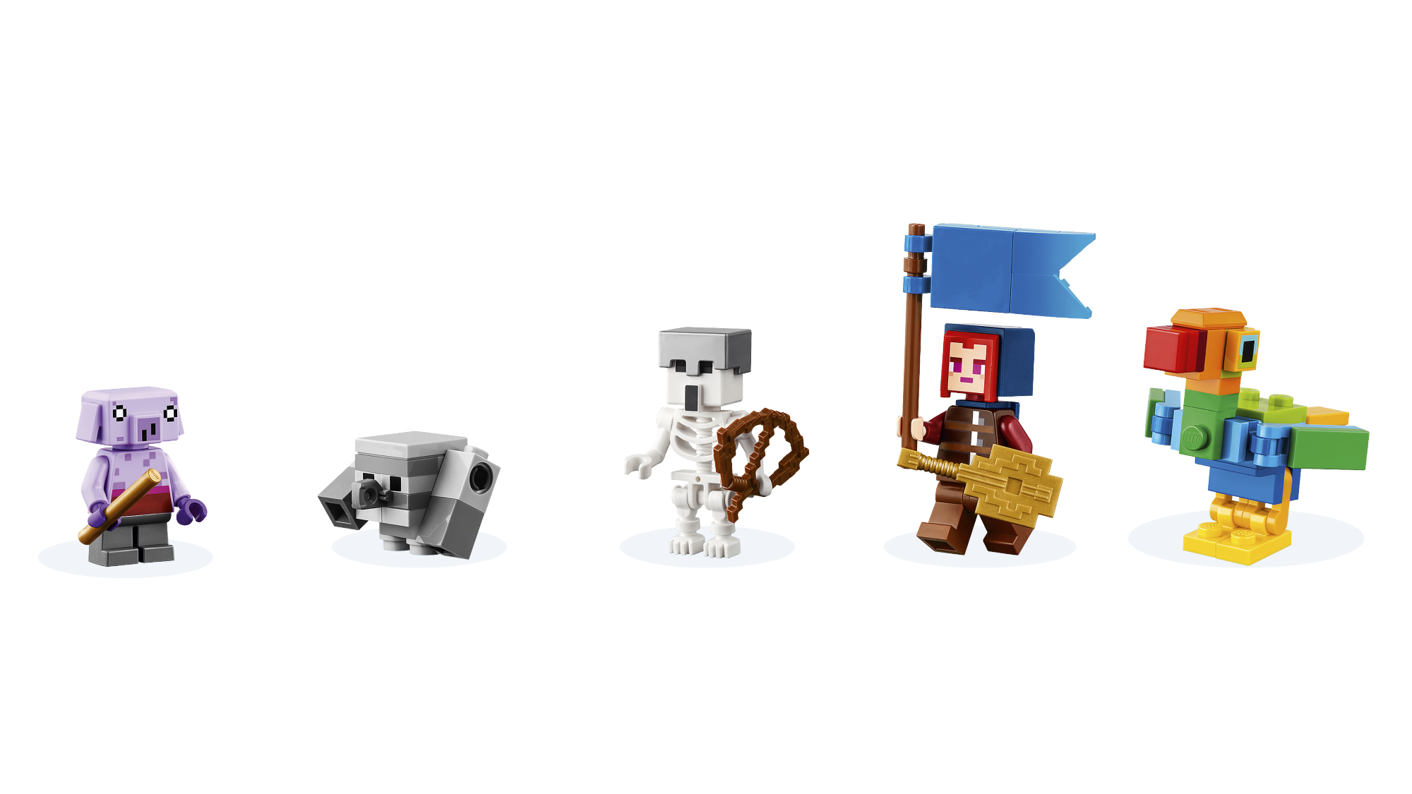 Minecraft - Kova su ėdiku, Lego - Image 2