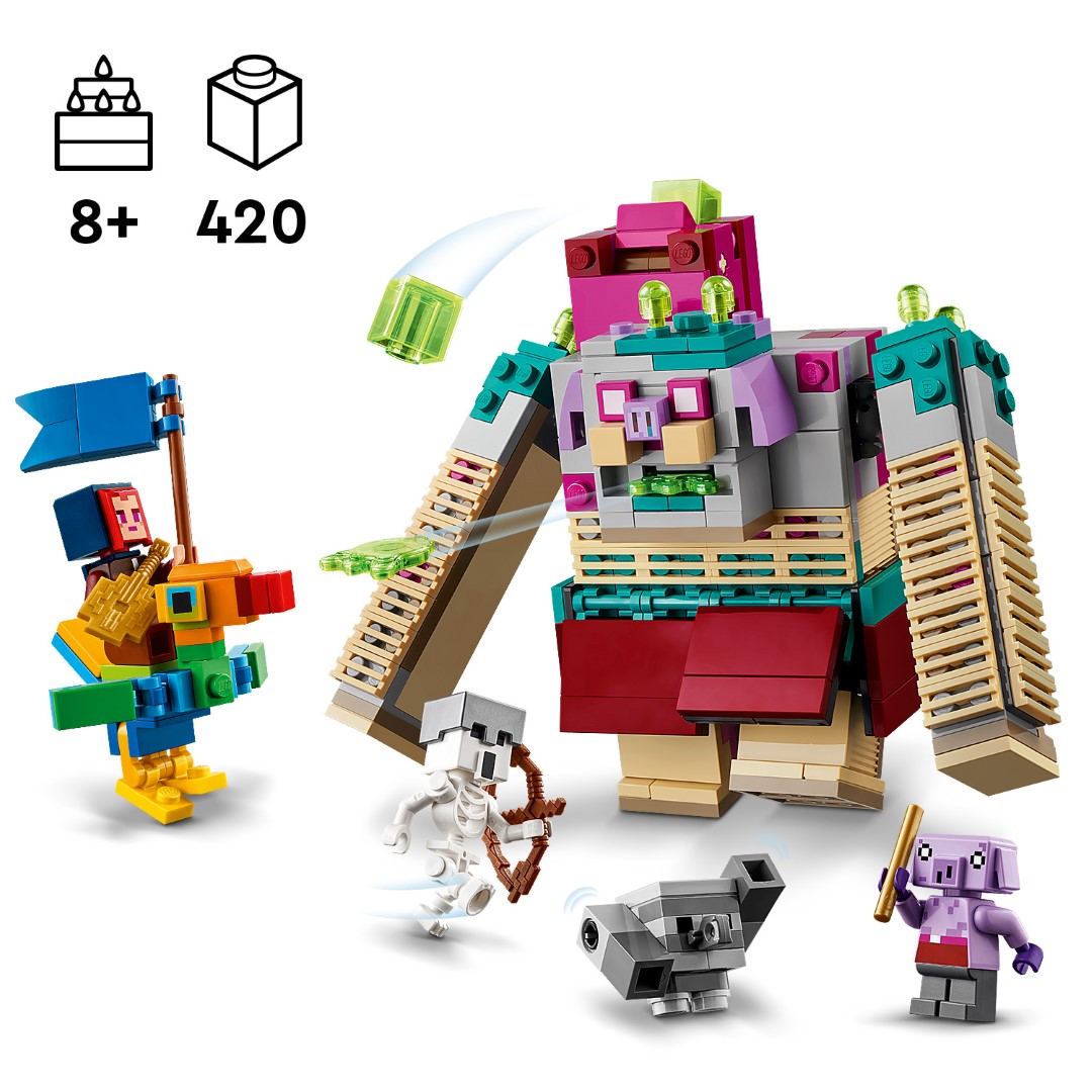 Minecraft - Kova su ėdiku, Lego - Image 3