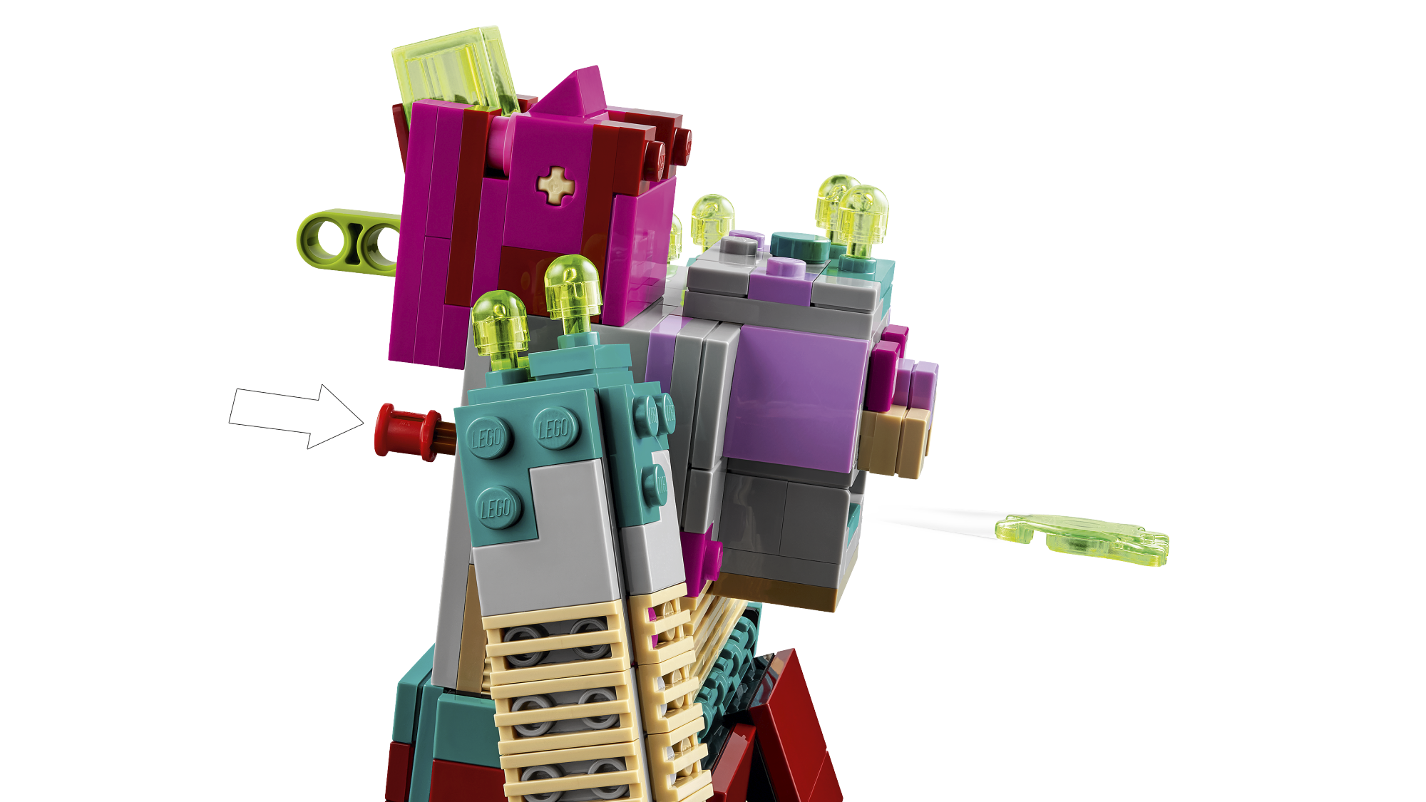Minecraft - Kova su ėdiku, Lego - Image 5
