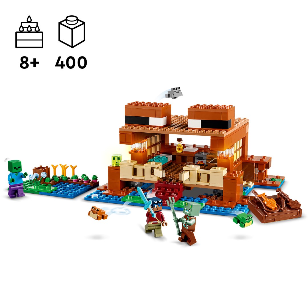 Minecraft - Varlių namas, Lego - Image 2