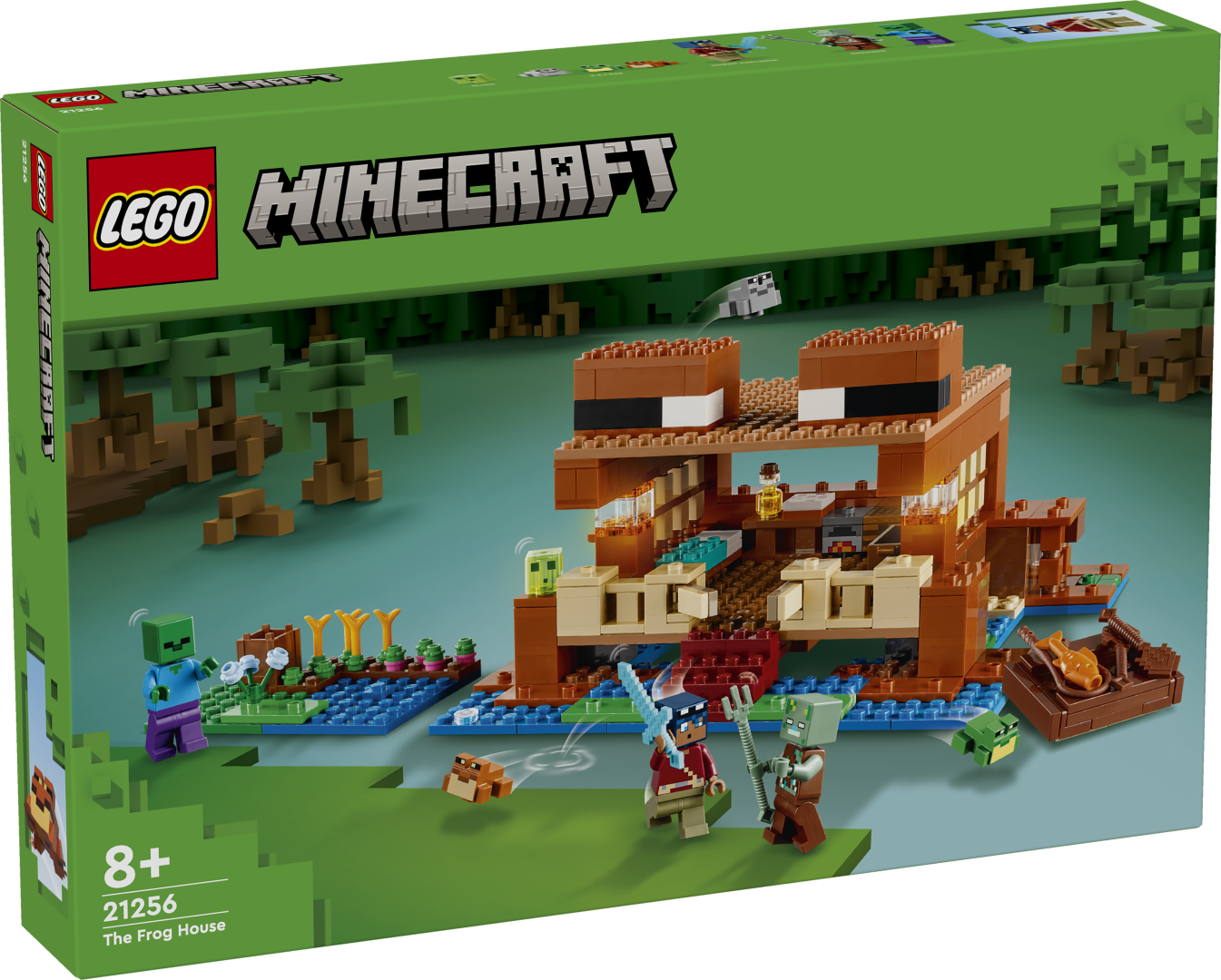 Minecraft - Varlių namas, Lego