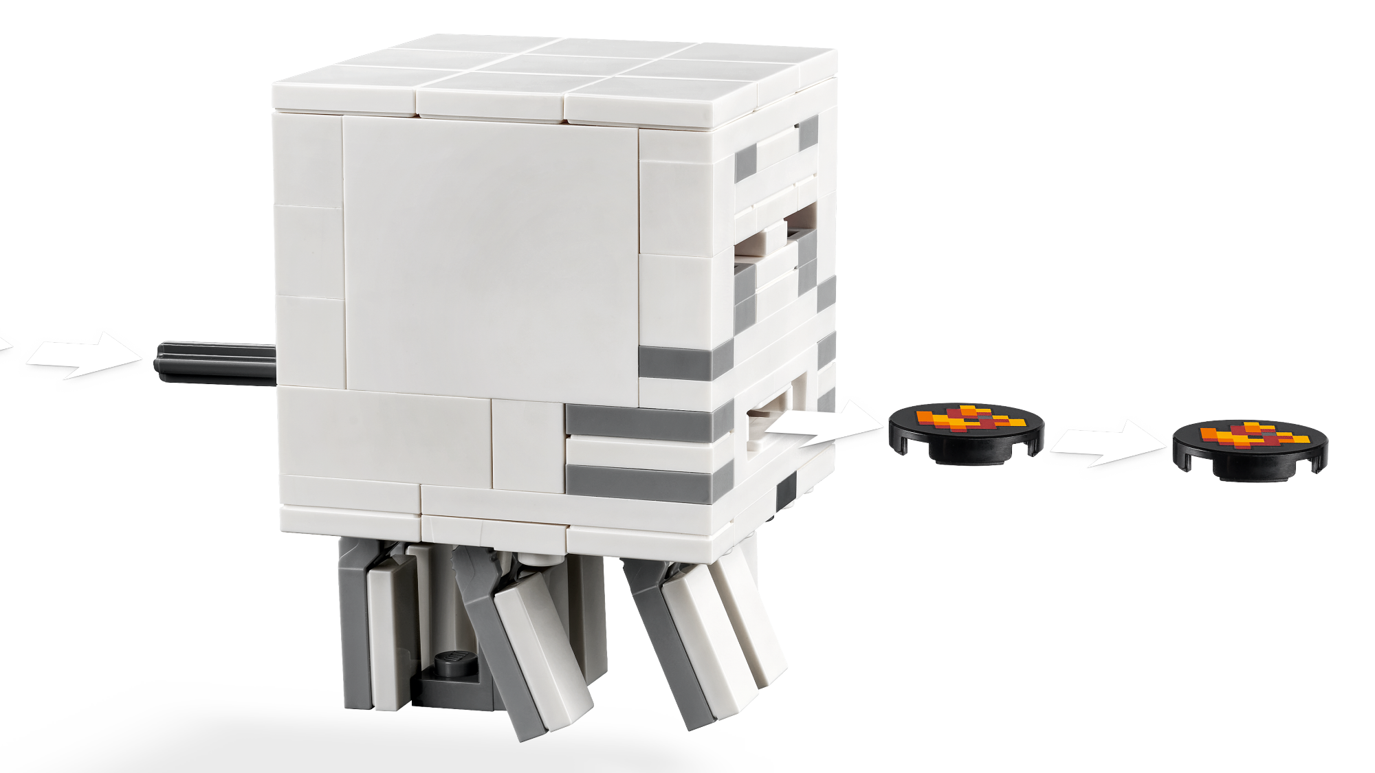 Minecraft - Pasala „Nether“ portale, Lego - Image 6