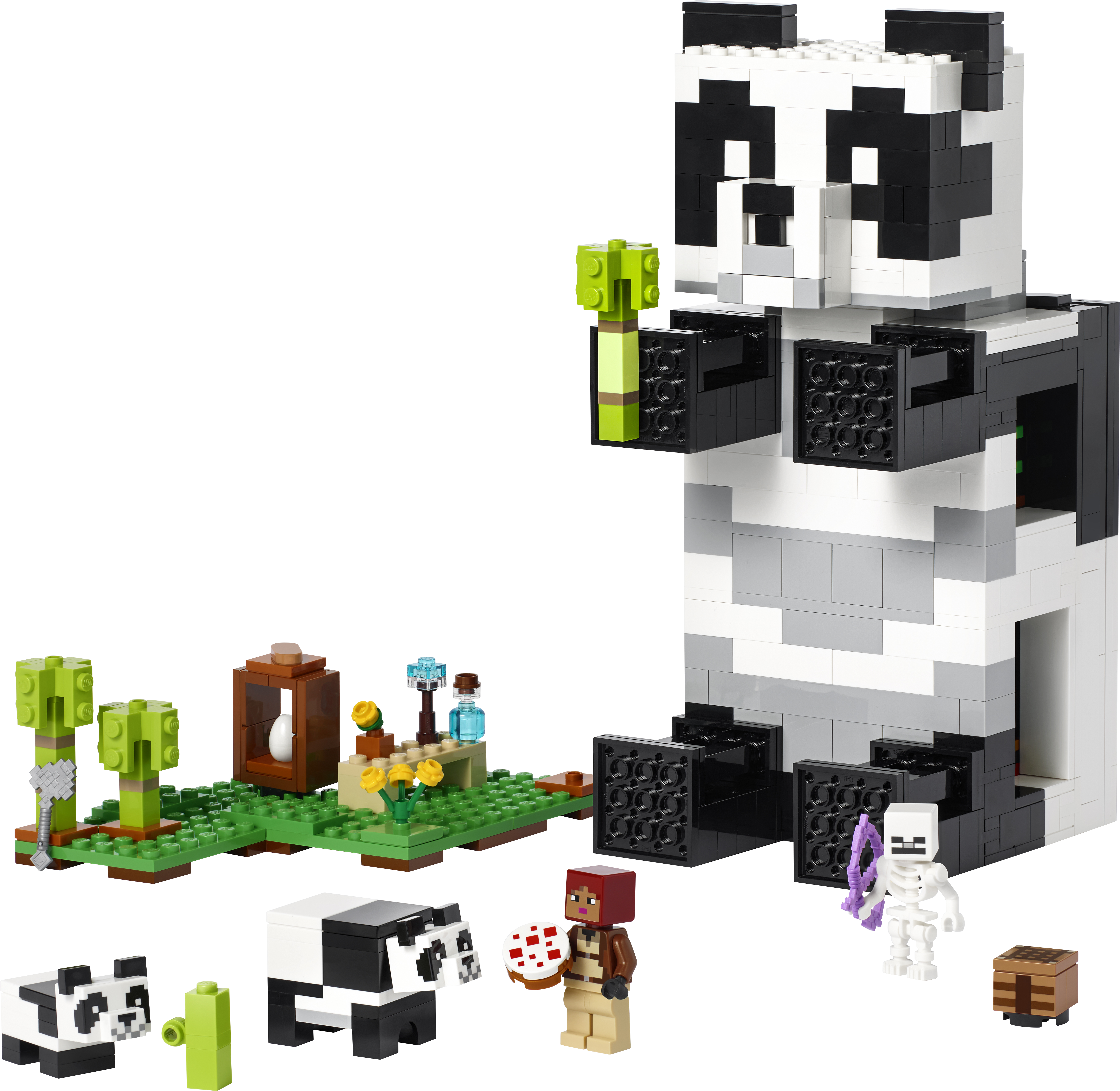 Minecraft - Pandų prieglobstis, Lego - Image 2