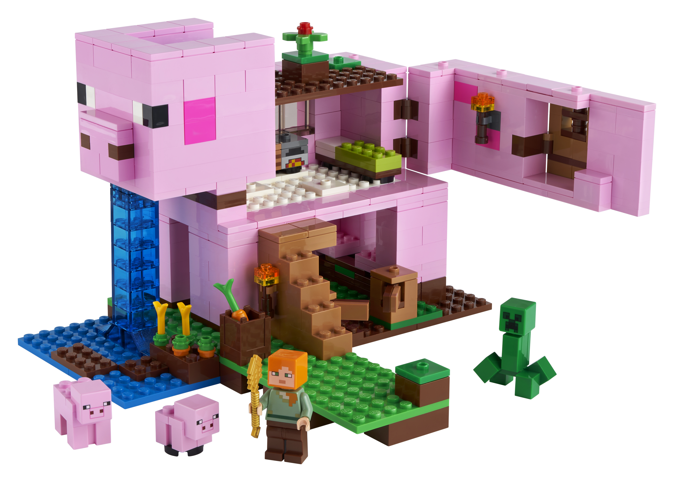 Minecraft - Kiaulidė, Lego - Image 4
