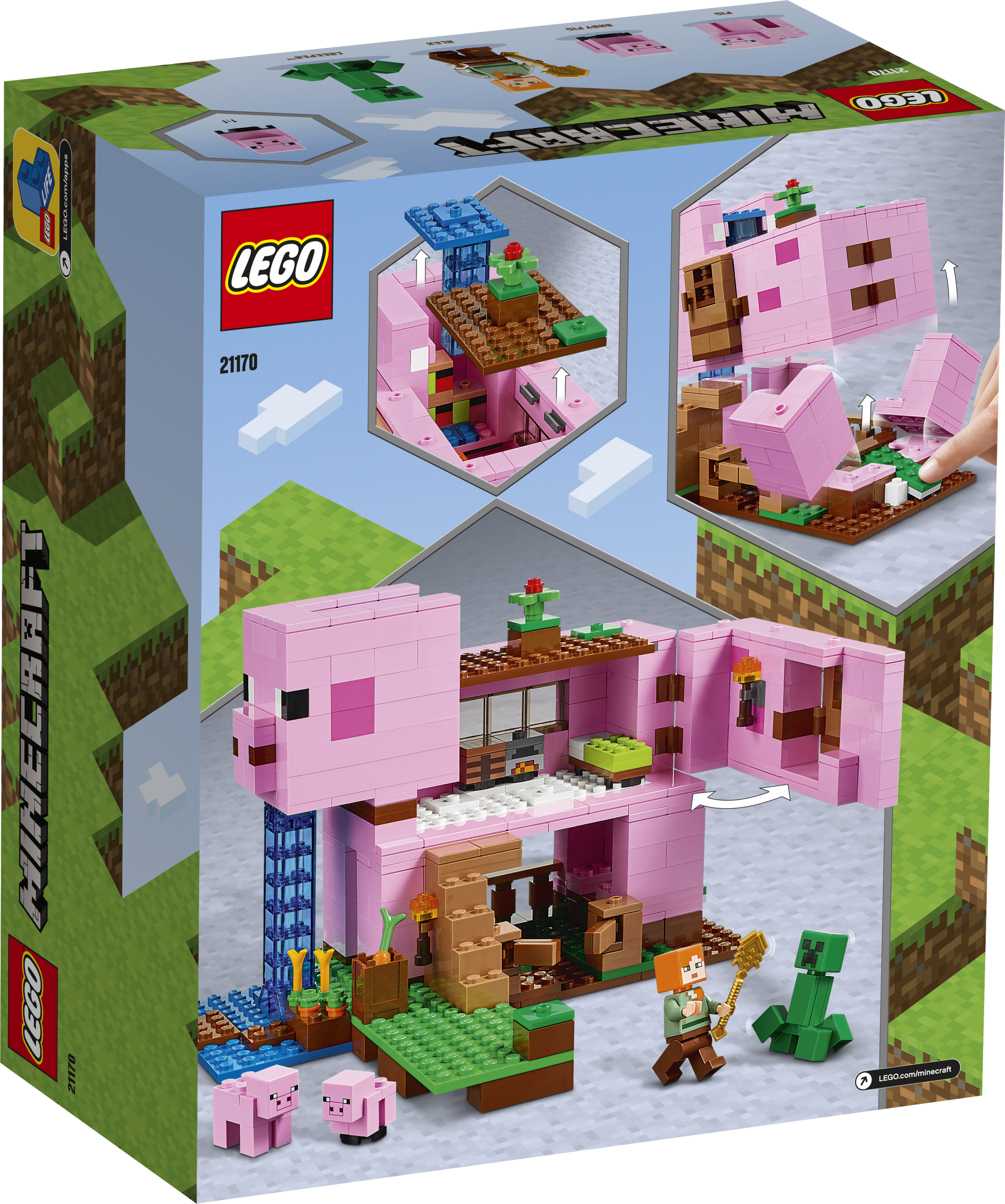Minecraft - Kiaulidė, Lego - Image 5
