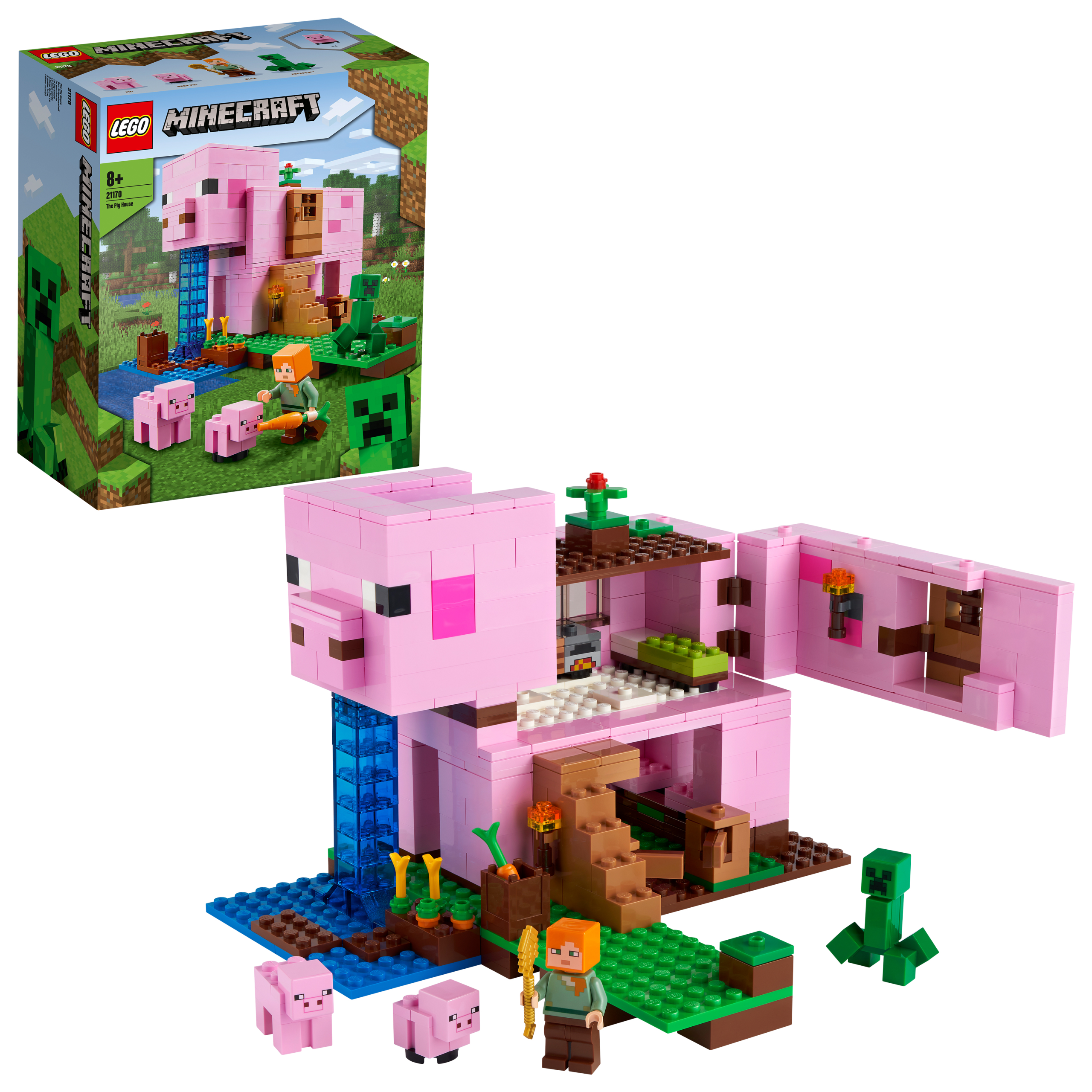 Minecraft - Kiaulidė, Lego - Image 6