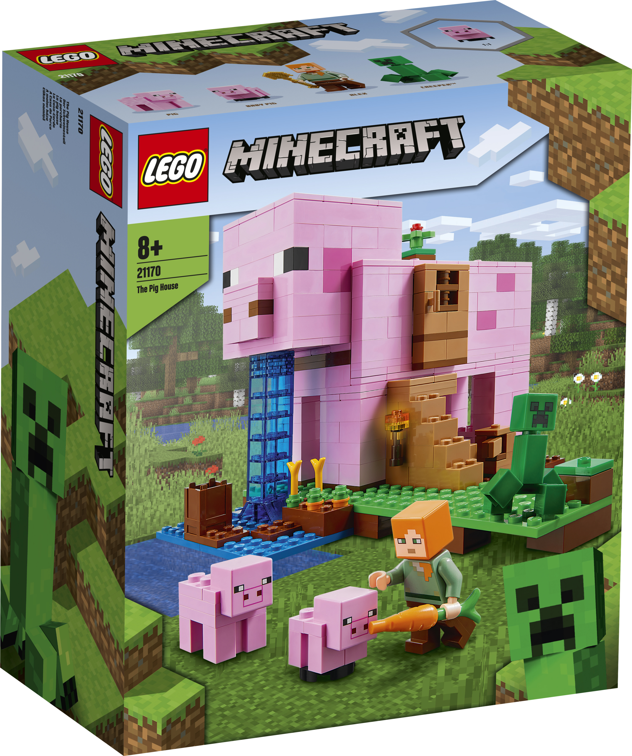 Minecraft - Kiaulidė, Lego