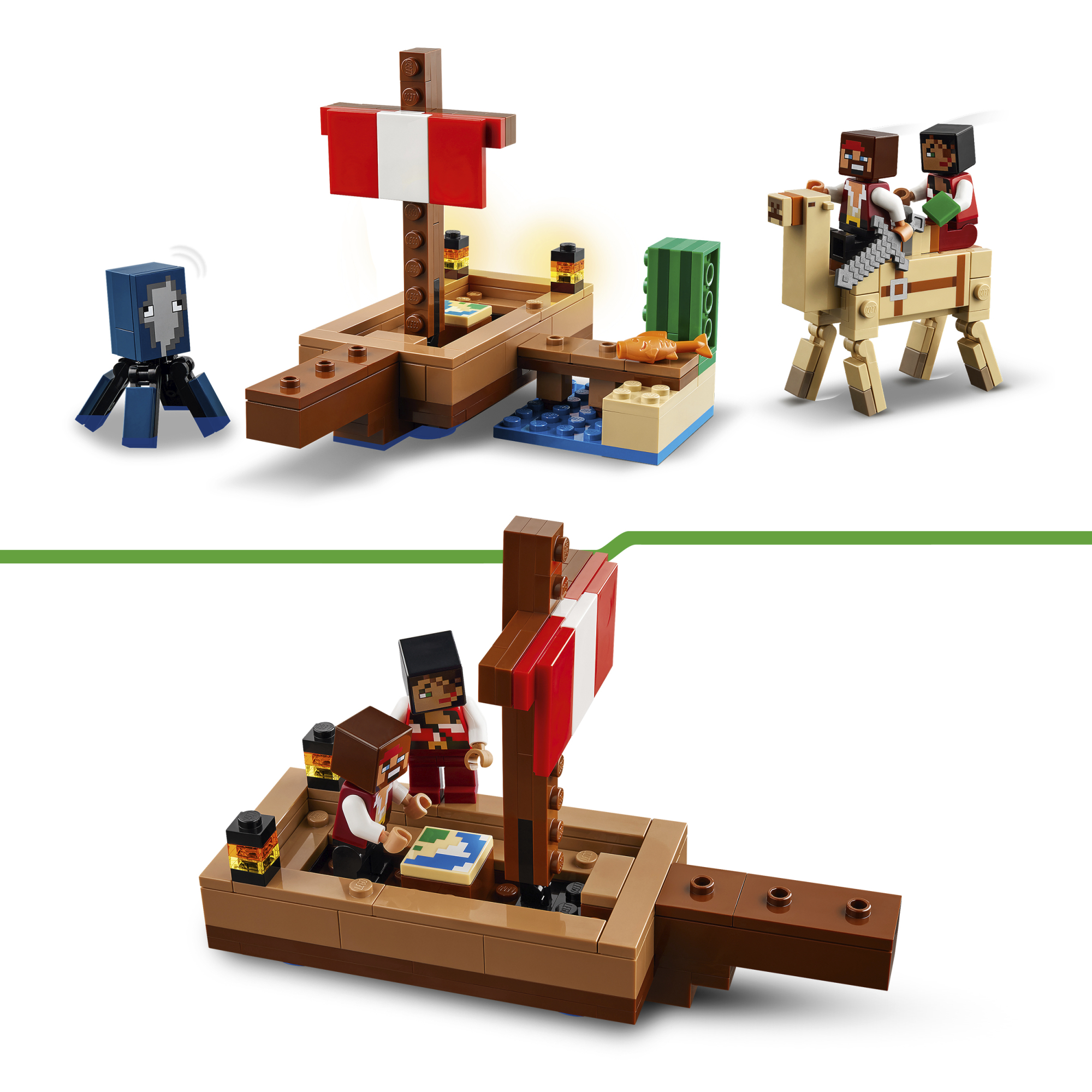 Minecraft - Kelionė piratų laivu, Lego - Image 4