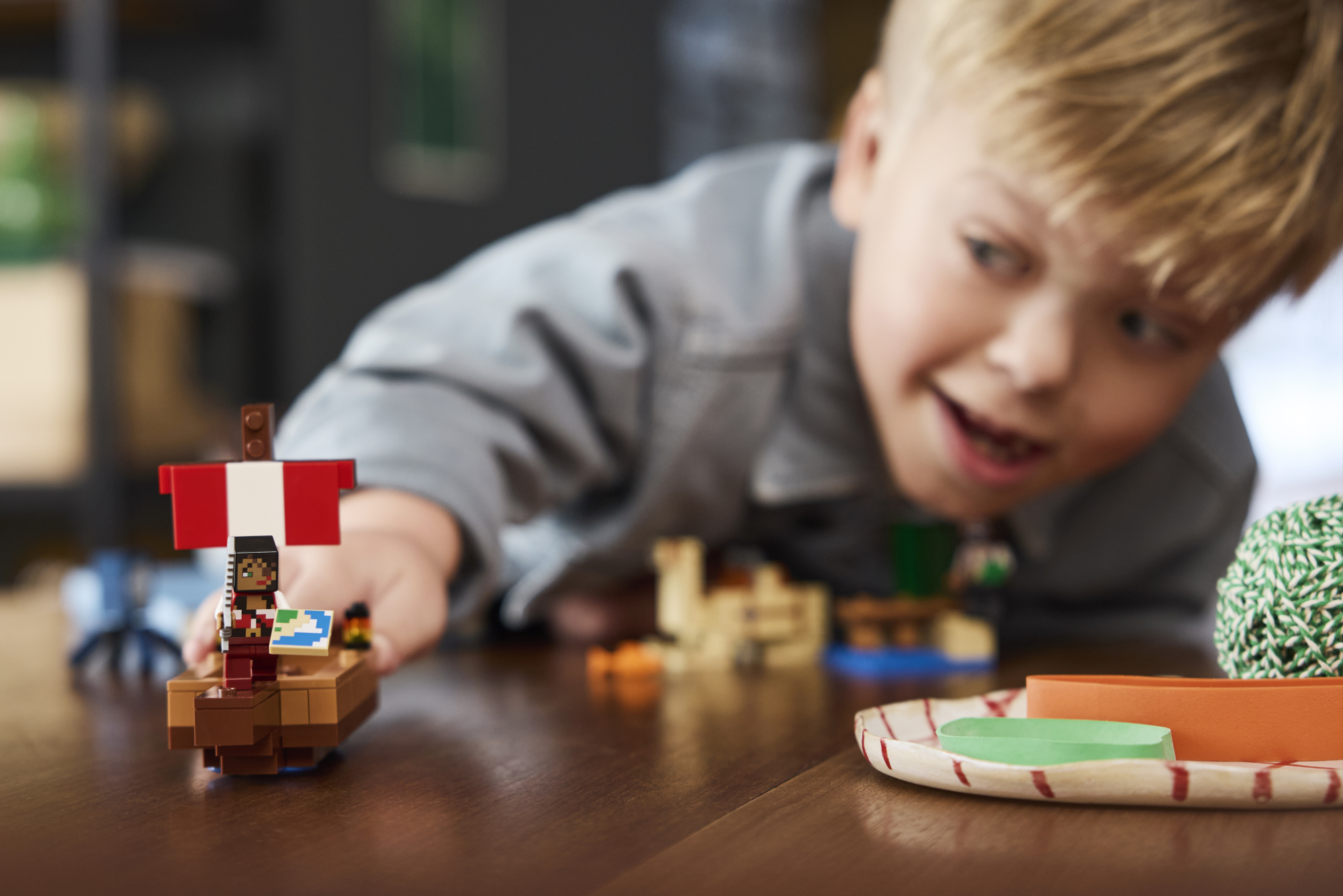 Minecraft - Kelionė piratų laivu, Lego - Image 6