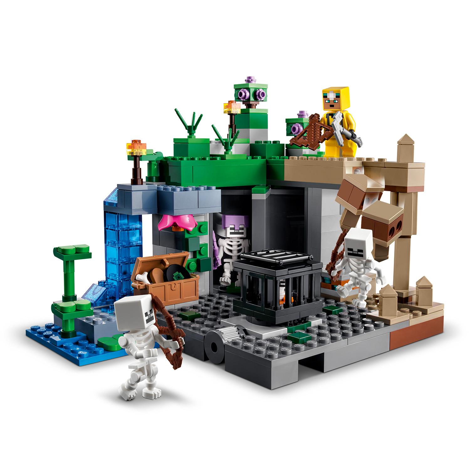 Minecraft - Skeleto požemis, Lego - Image 4