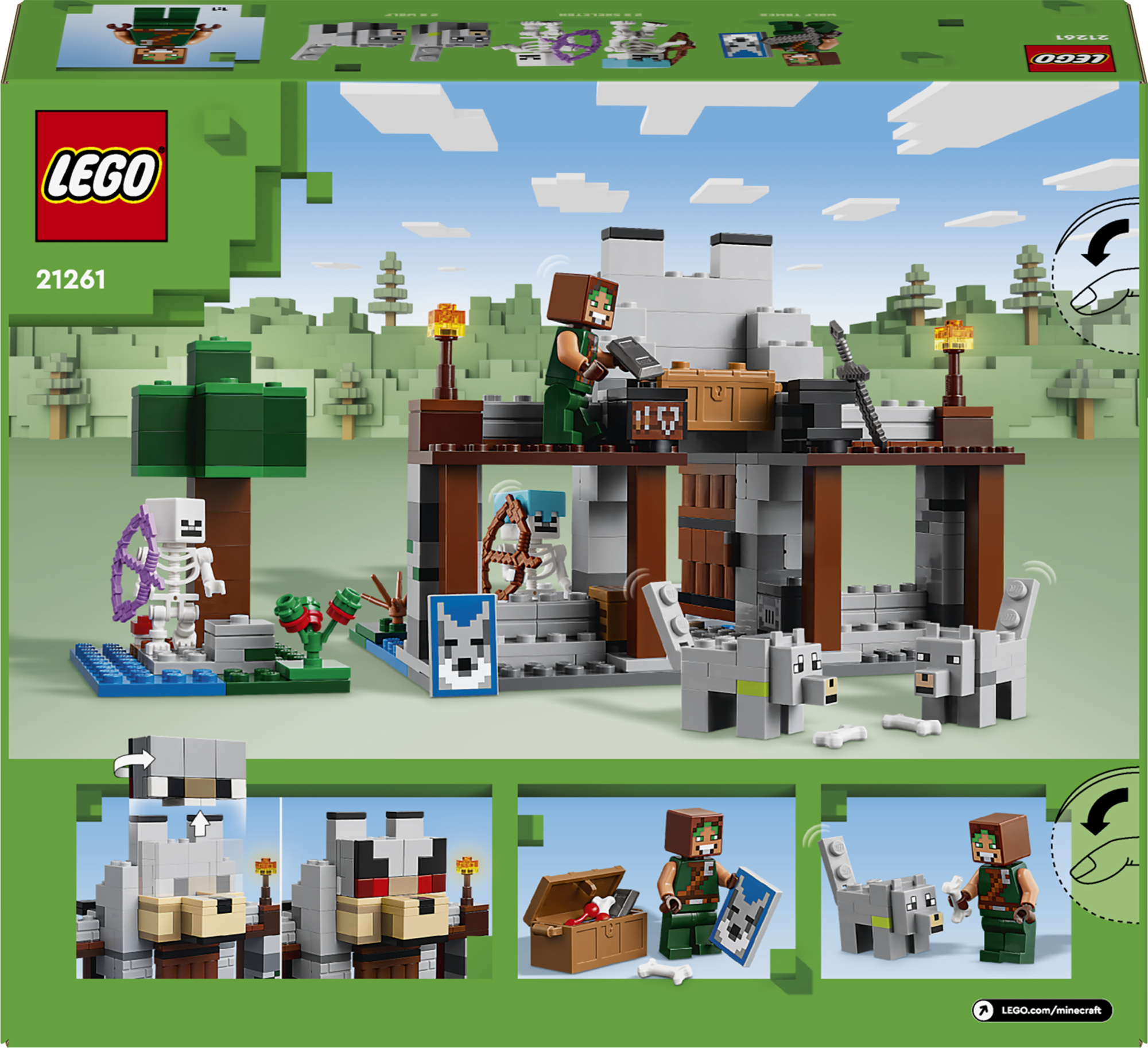 Minecraft - Vilkų tvirtovė, Lego - Image 2