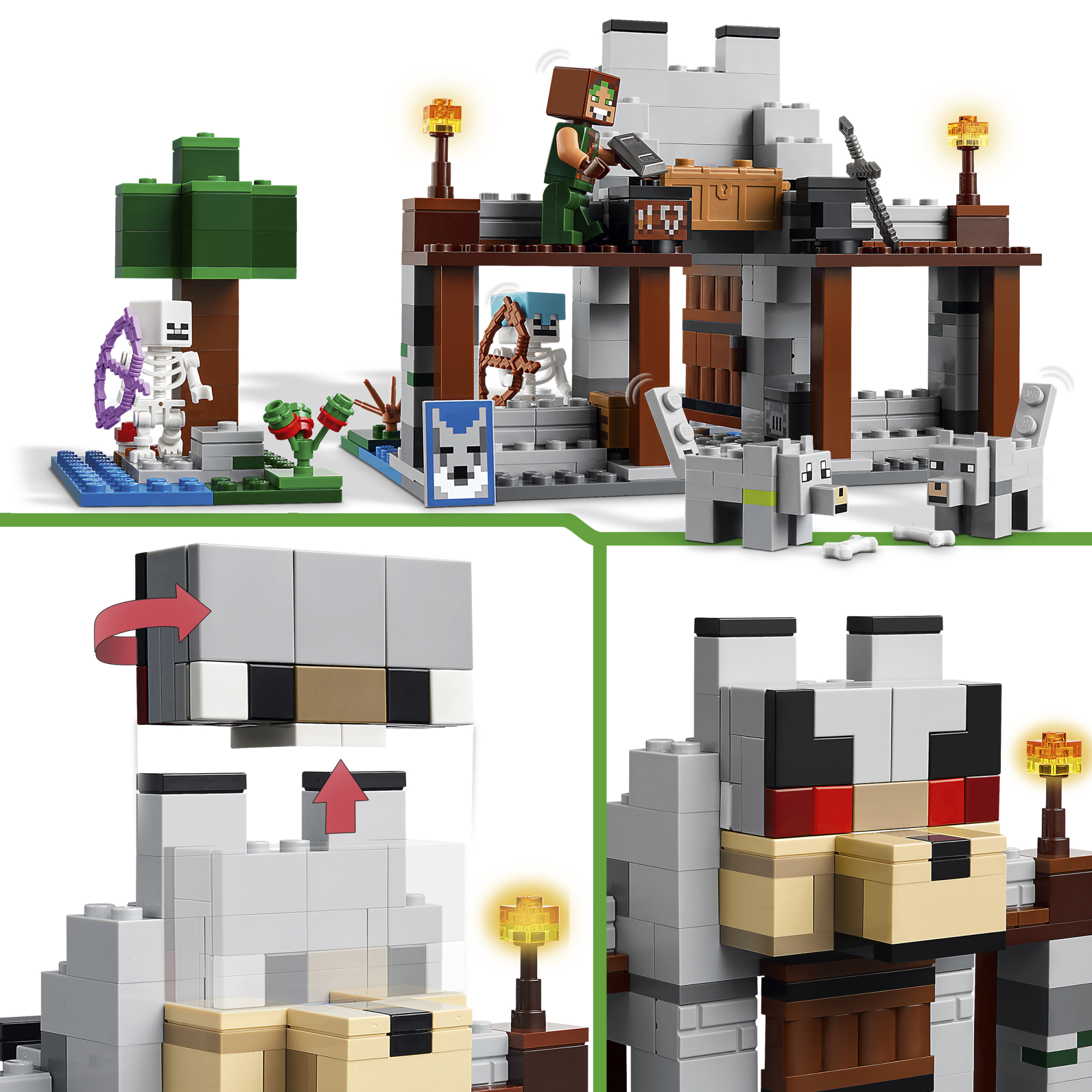Minecraft - Vilkų tvirtovė, Lego - Image 4
