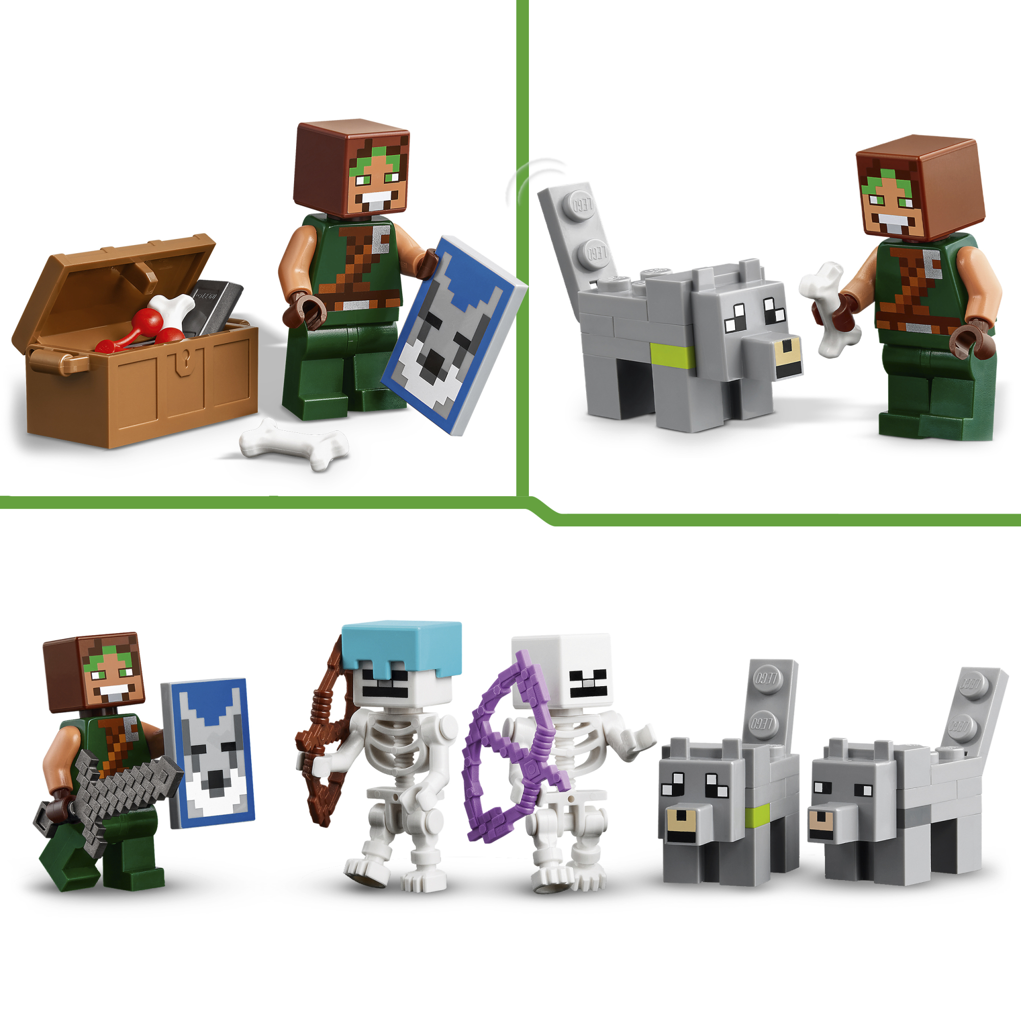 Minecraft - Vilkų tvirtovė, Lego - Image 5