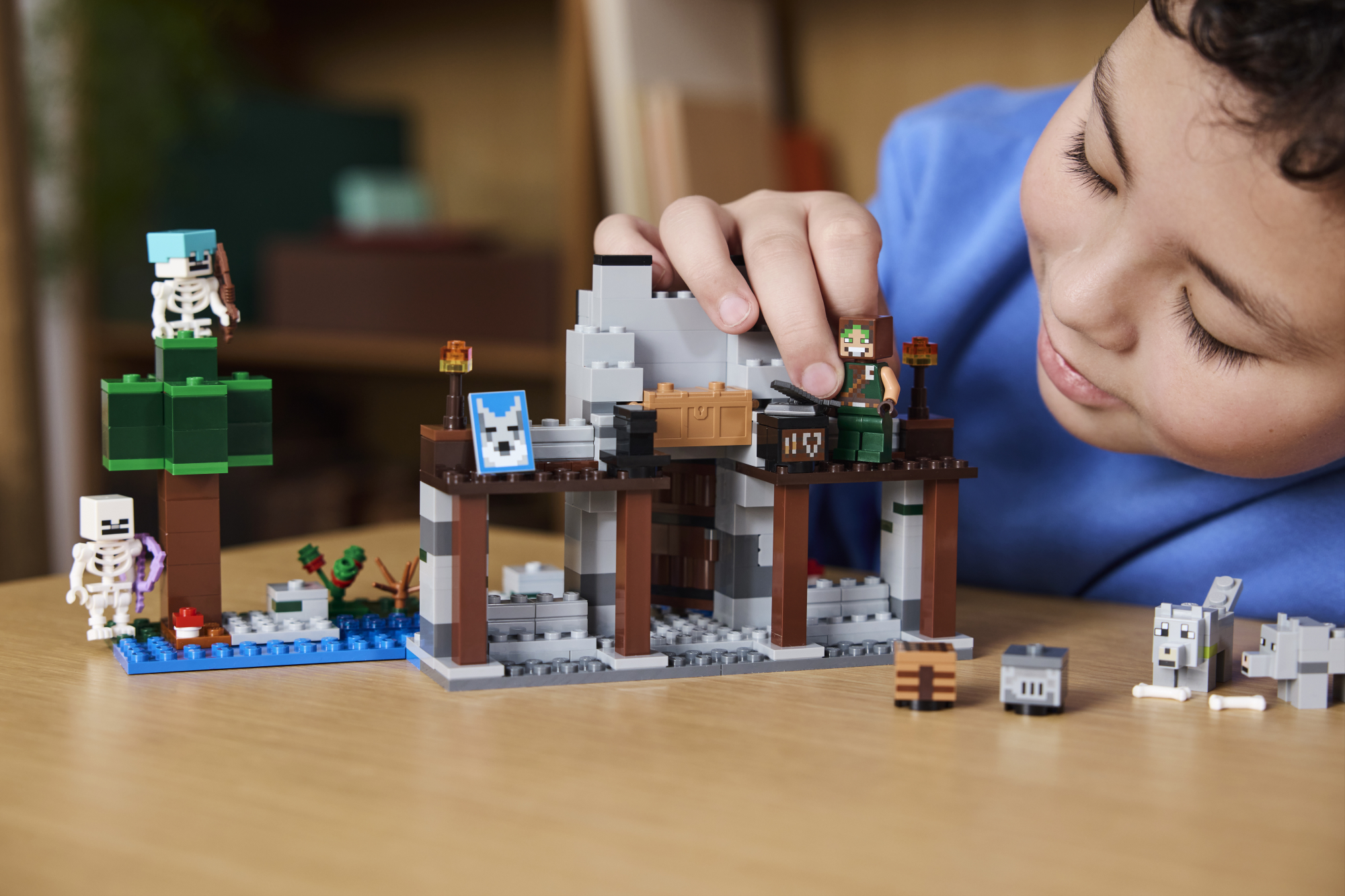 Minecraft - Vilkų tvirtovė, Lego - Image 6