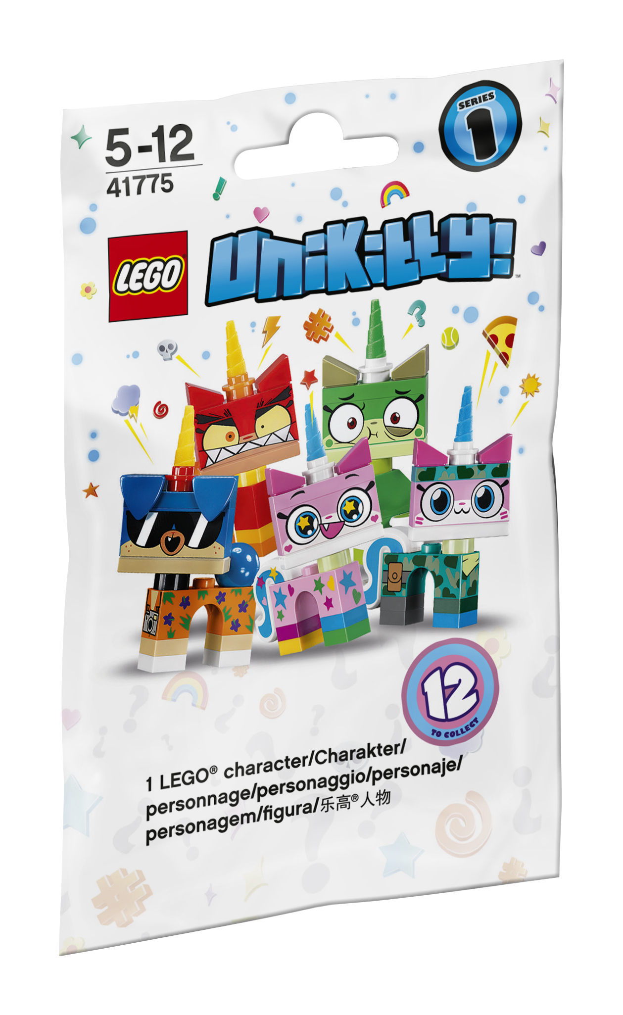 LEGO - Unikitty kolekcionuojamų figūrėlių serija