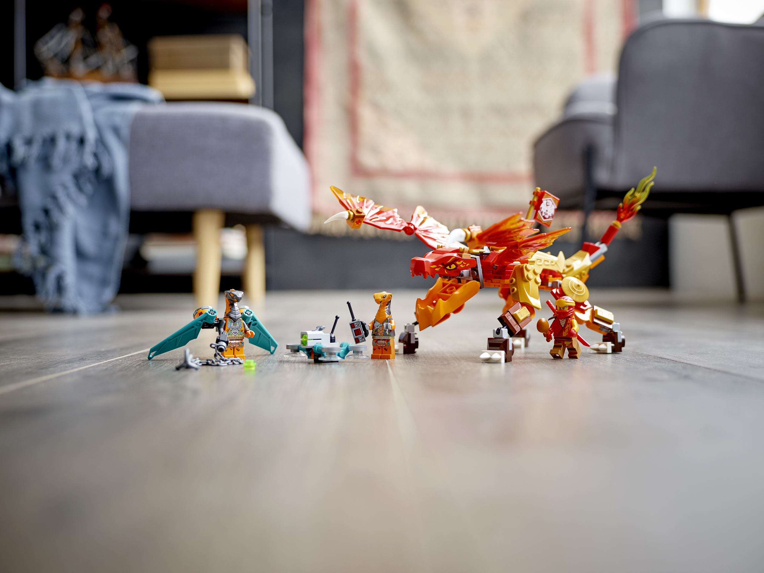 Ninjago - Kai ugnies drakonas EVO, Lego - Image 3