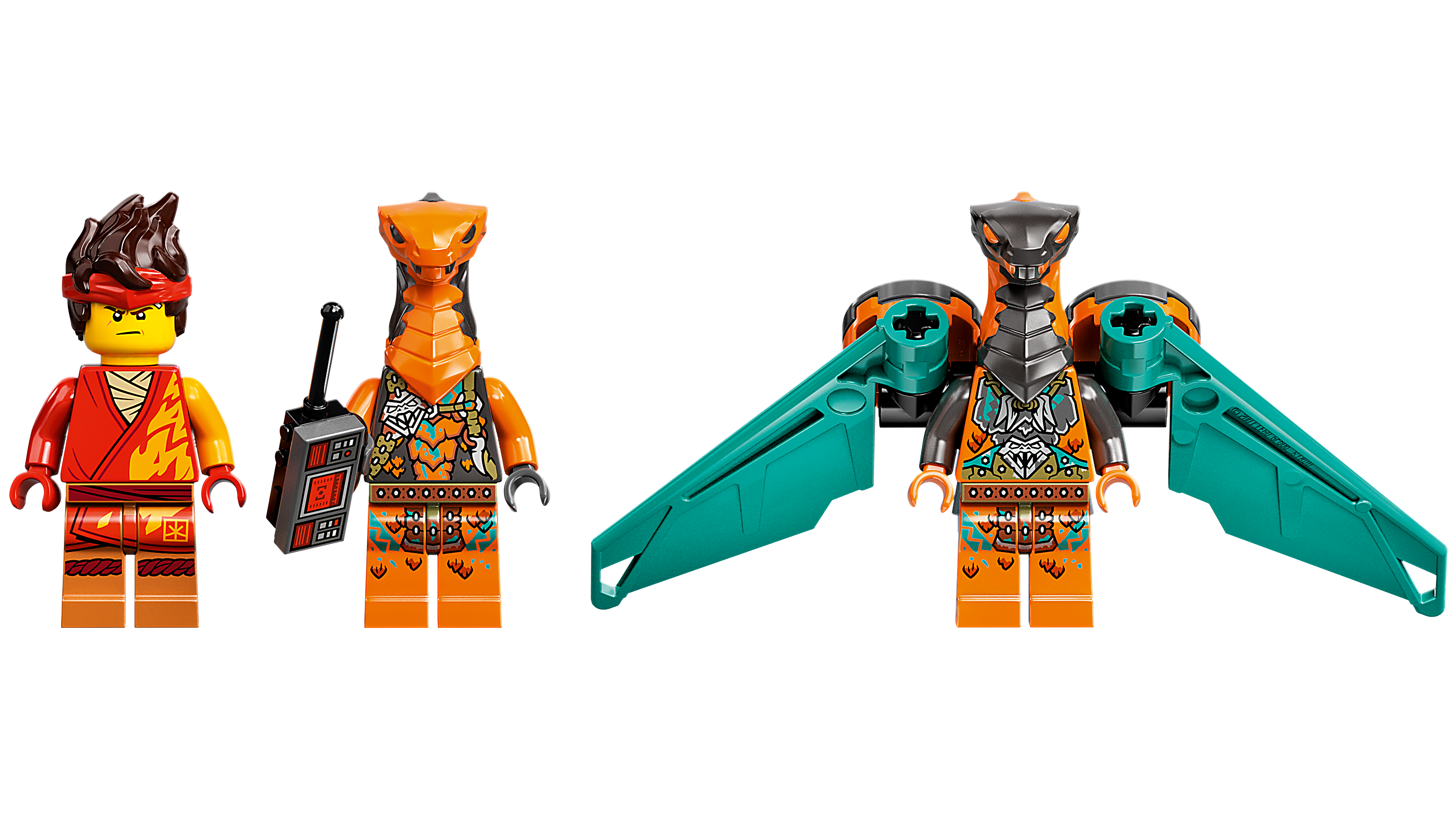 Ninjago - Kai ugnies drakonas EVO, Lego - Image 5