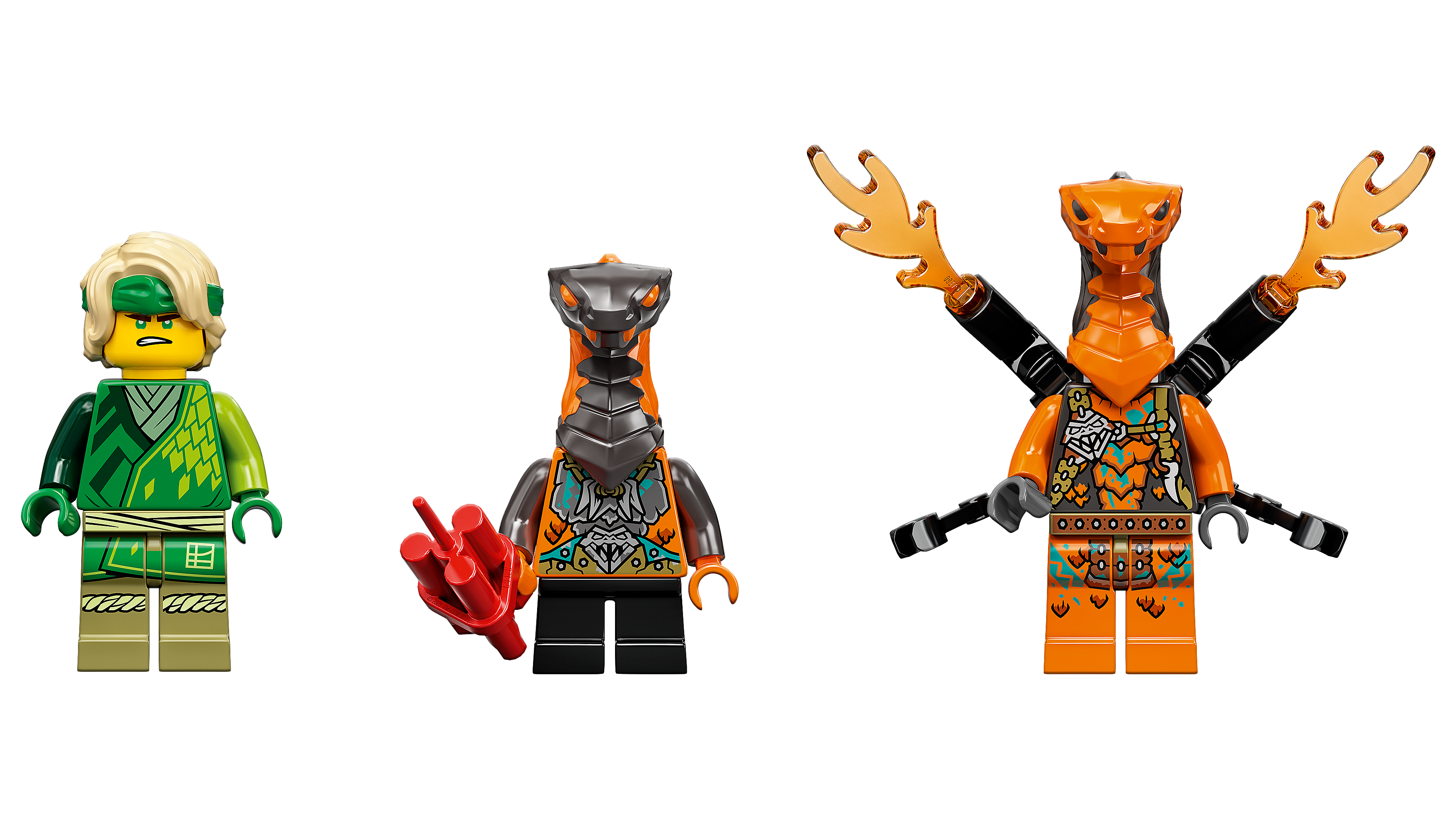 Ninjago - Lloyd lenktynių automobilis EVO, Lego - Image 5