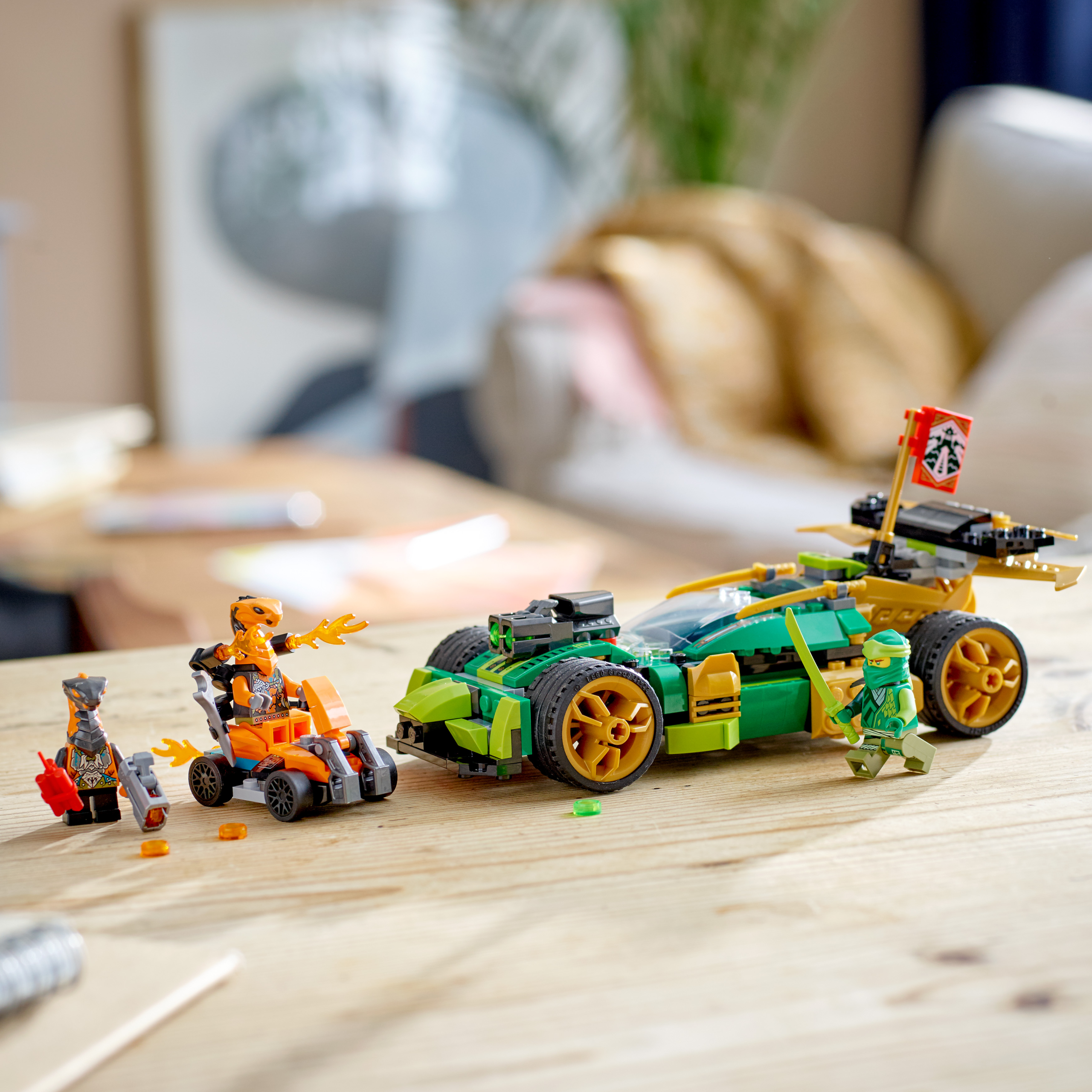 Ninjago - Lloyd lenktynių automobilis EVO, Lego - Image 8