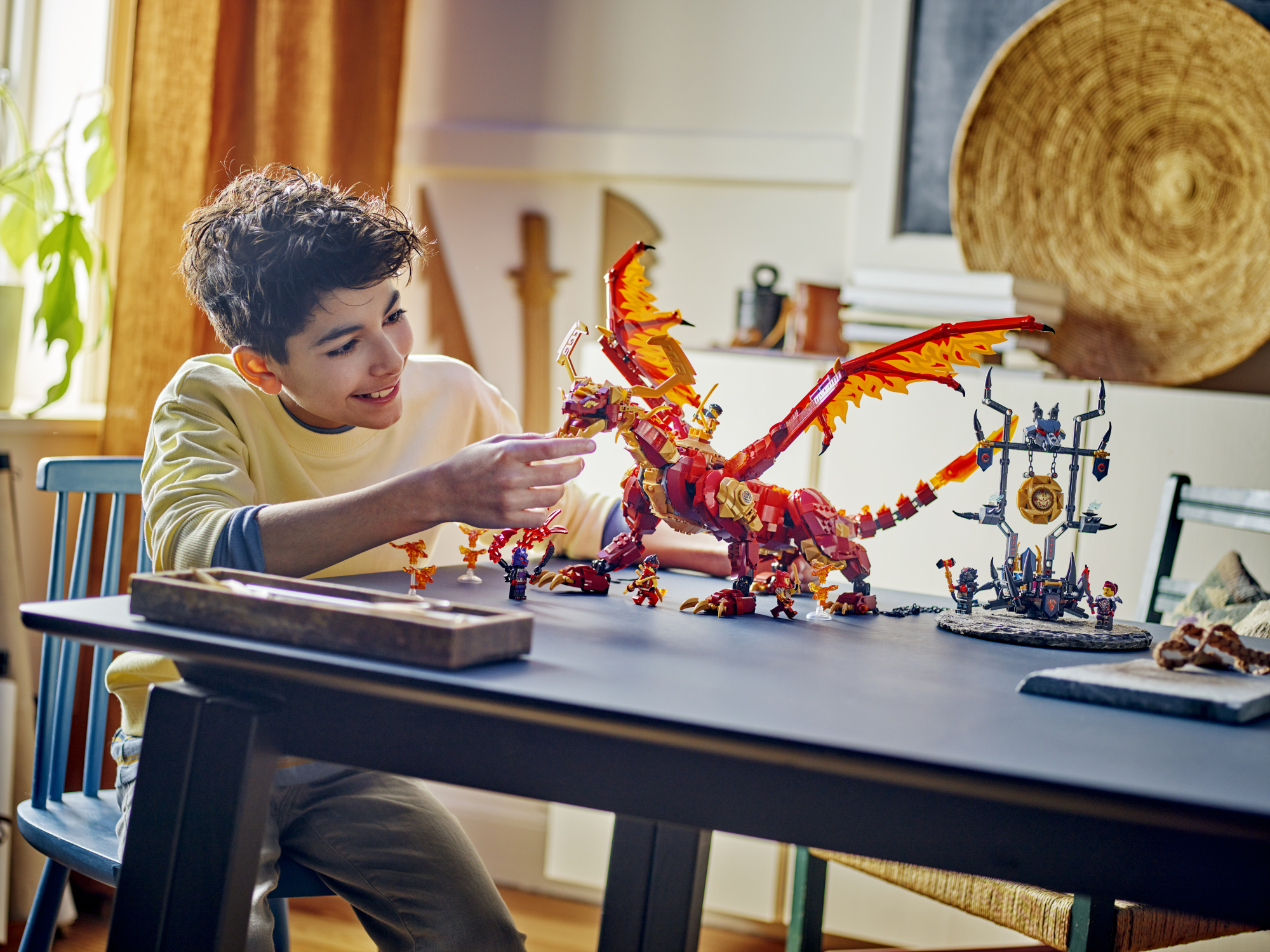 Ninjago – Judėjimo Šaltinio drakonė, Lego - Image 6