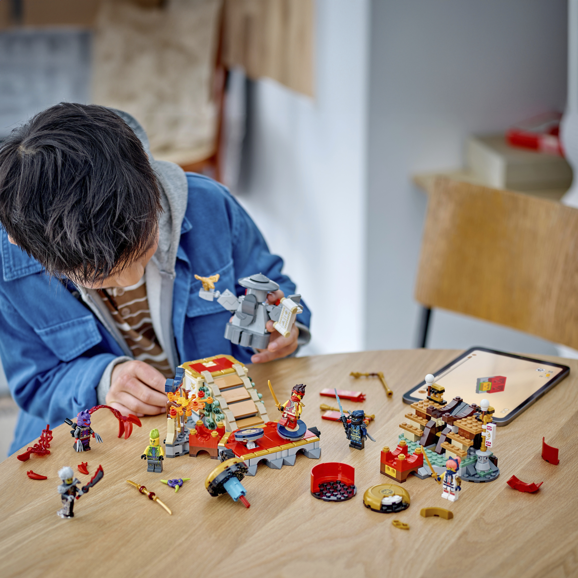 Ninjago – Turnyro kovų arena, Lego - Image 3