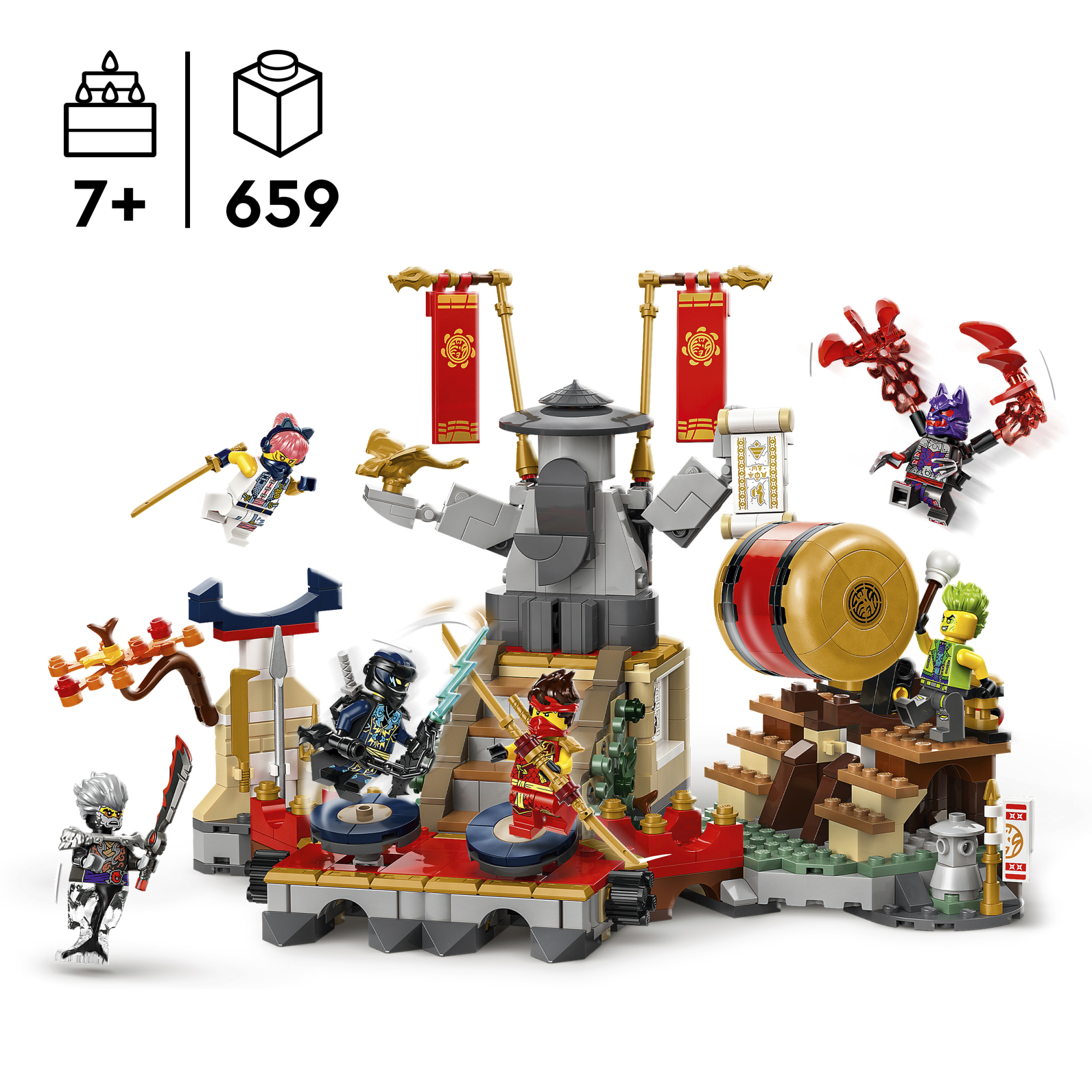 Ninjago – Turnyro kovų arena, Lego - Image 5
