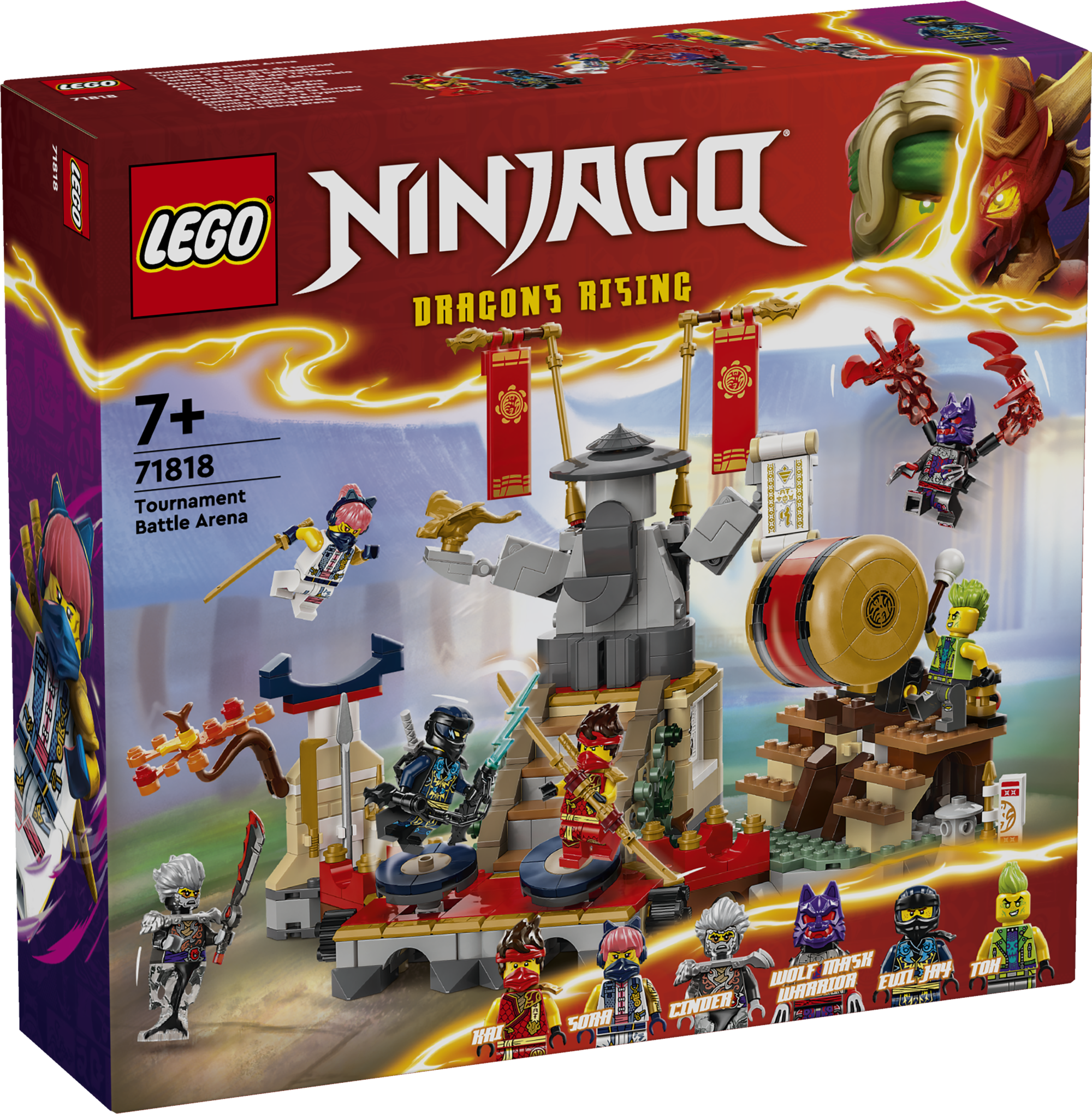 Ninjago – Turnyro kovų arena, Lego