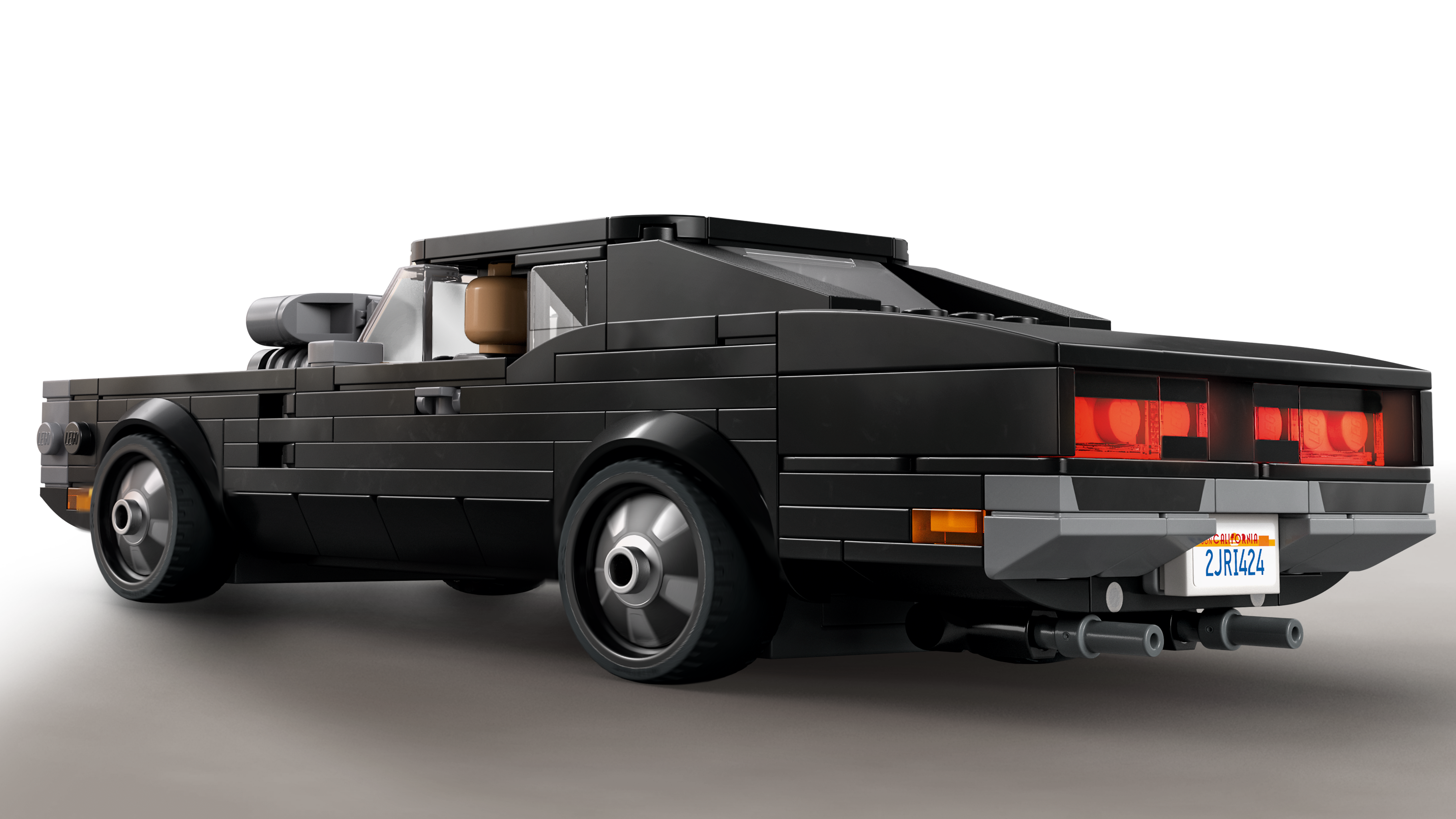 LEGO Speed Champions - Fast & Furious automodelis 1970 Dodge Charger R/T - Image 3