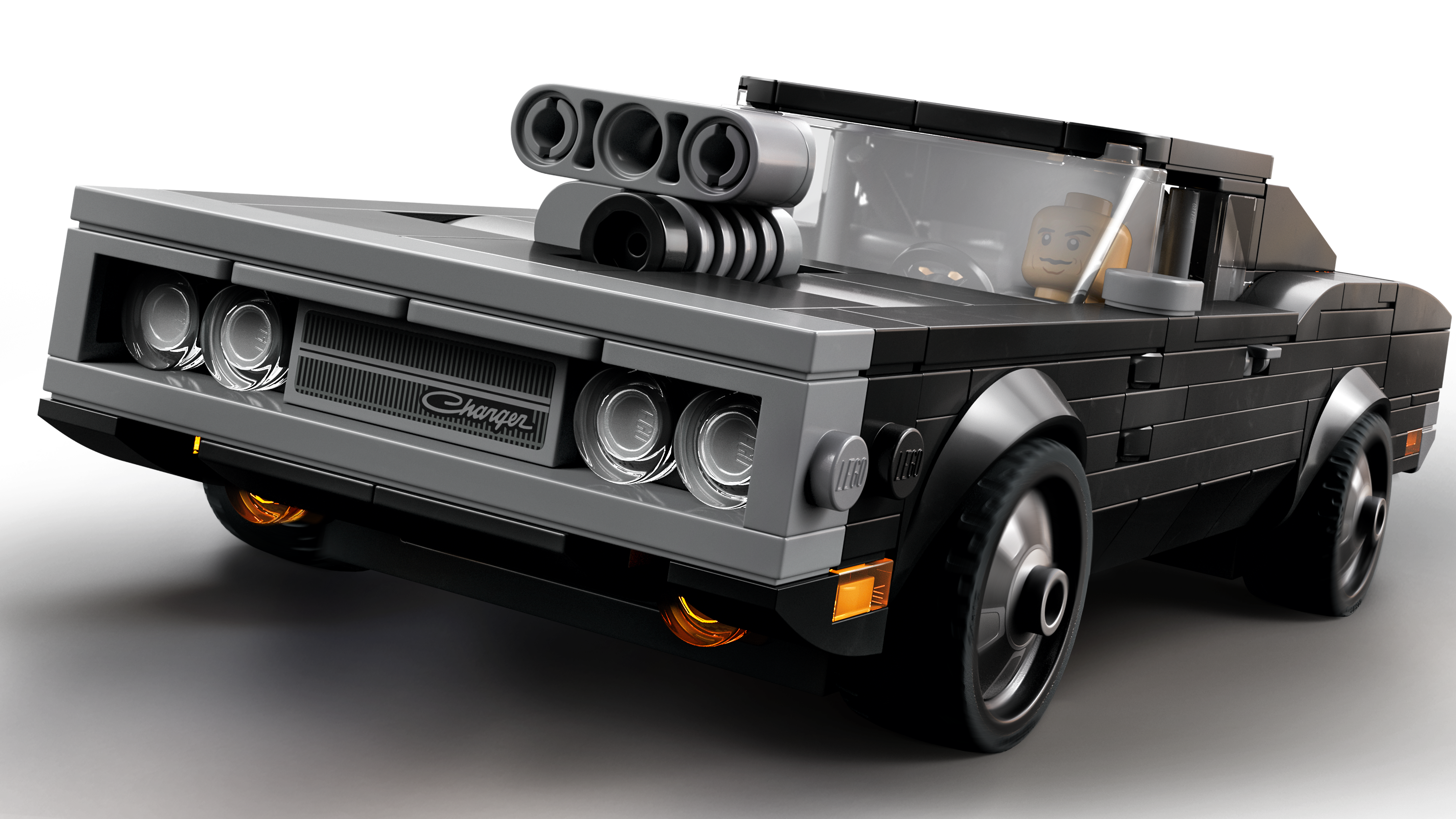 LEGO Speed Champions - Fast & Furious automodelis 1970 Dodge Charger R/T - Image 5