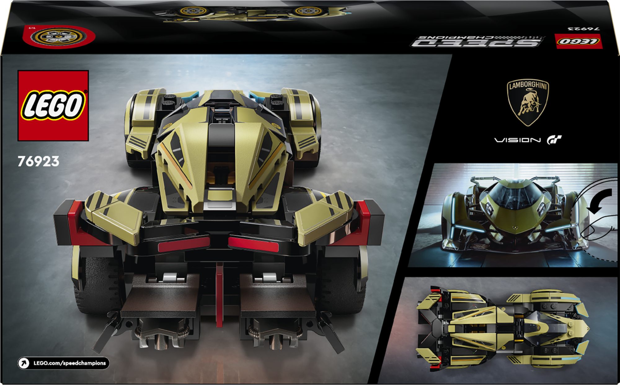 LEGO Speed - Superautomobilis Lamborghini Lambo V12 Vision GT - Image 2