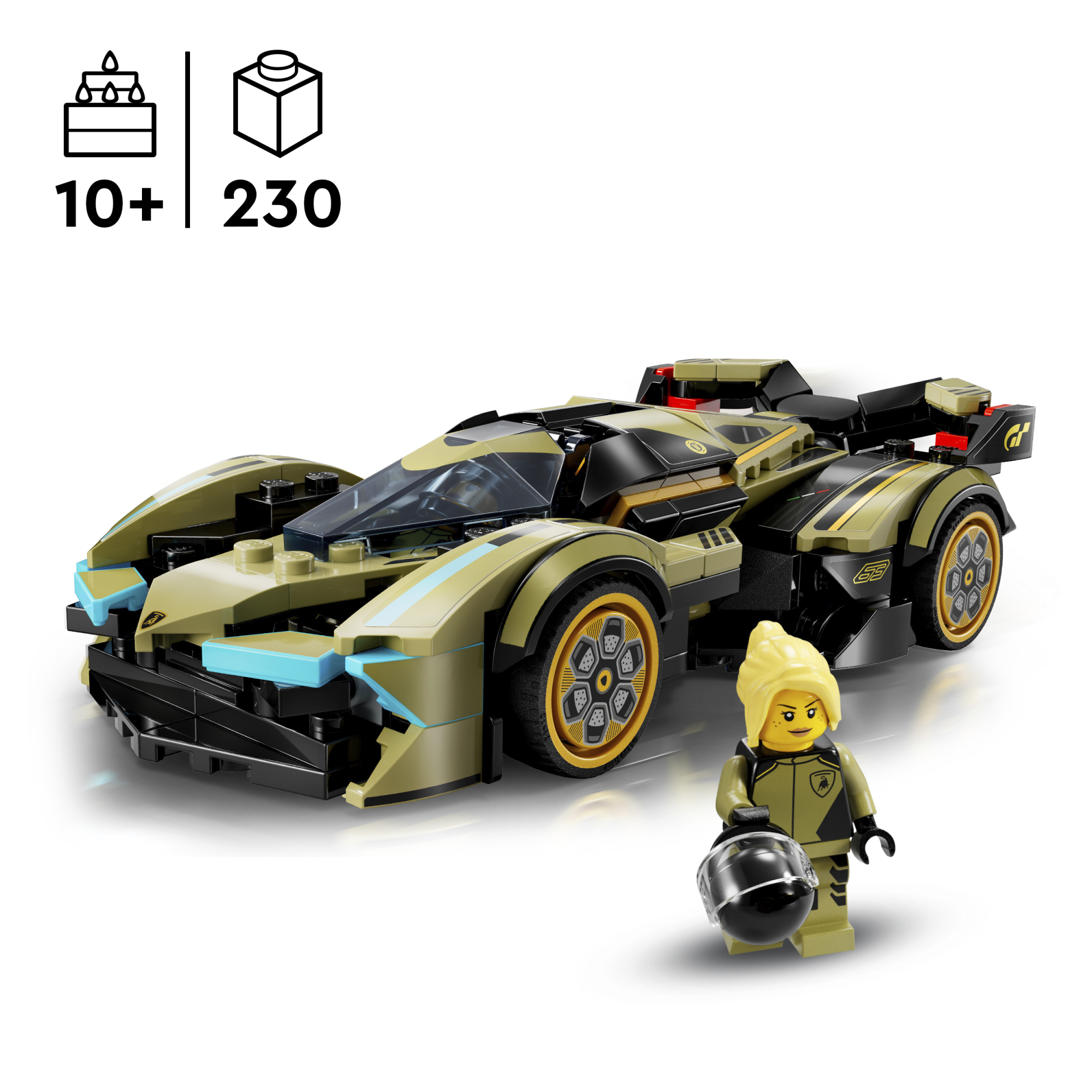 LEGO Speed - Superautomobilis Lamborghini Lambo V12 Vision GT - Image 3