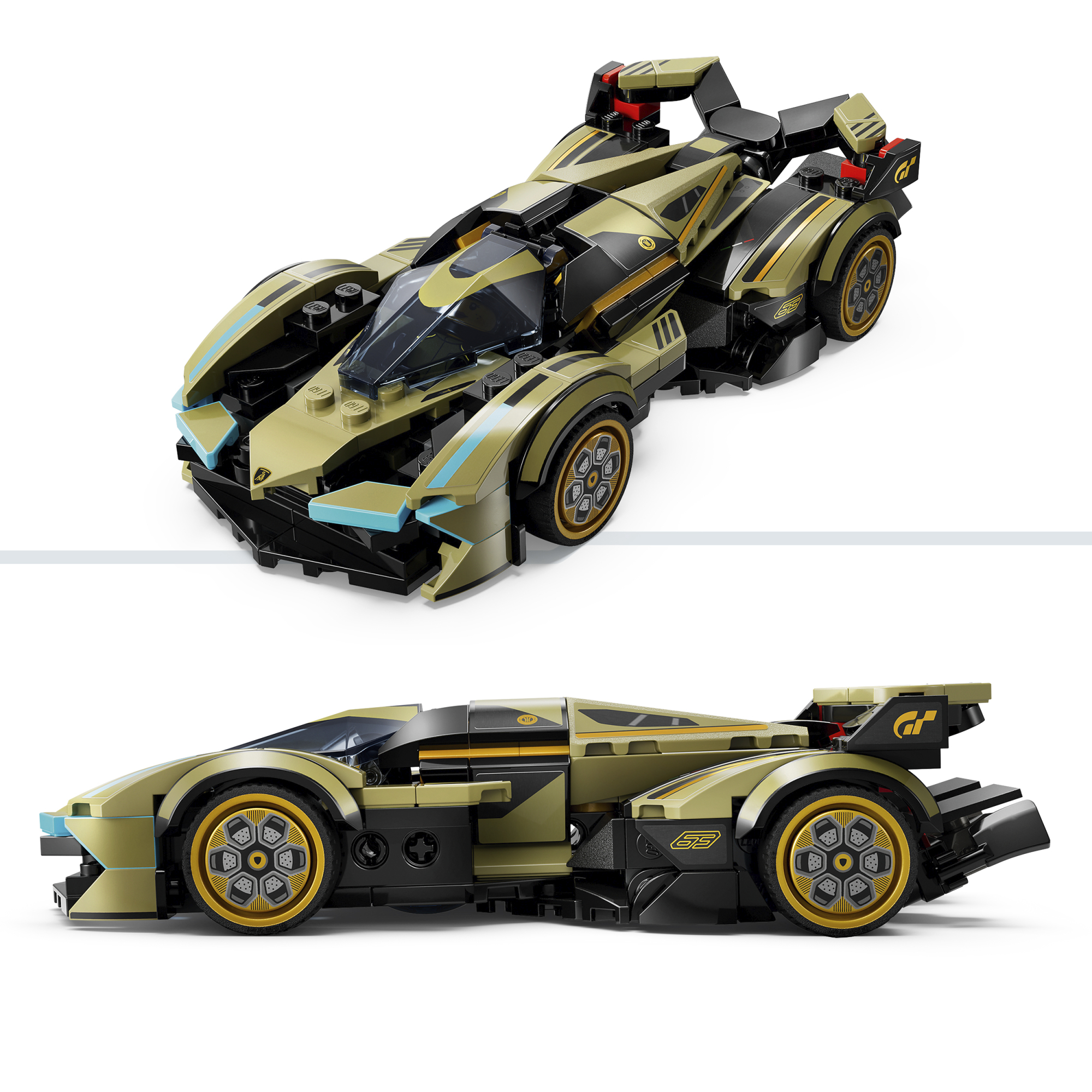 LEGO Speed - Superautomobilis Lamborghini Lambo V12 Vision GT - Image 4