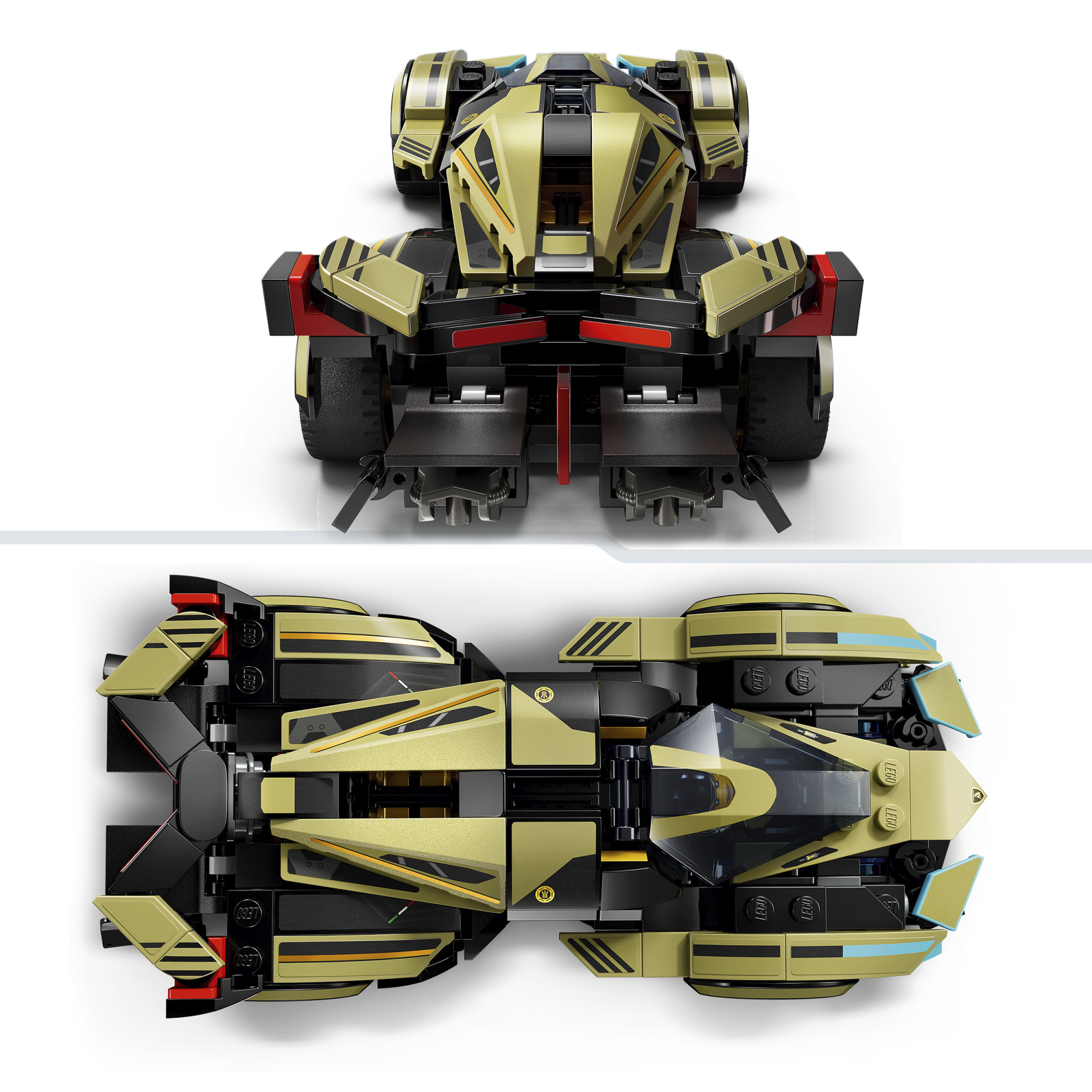 LEGO Speed - Superautomobilis Lamborghini Lambo V12 Vision GT - Image 5