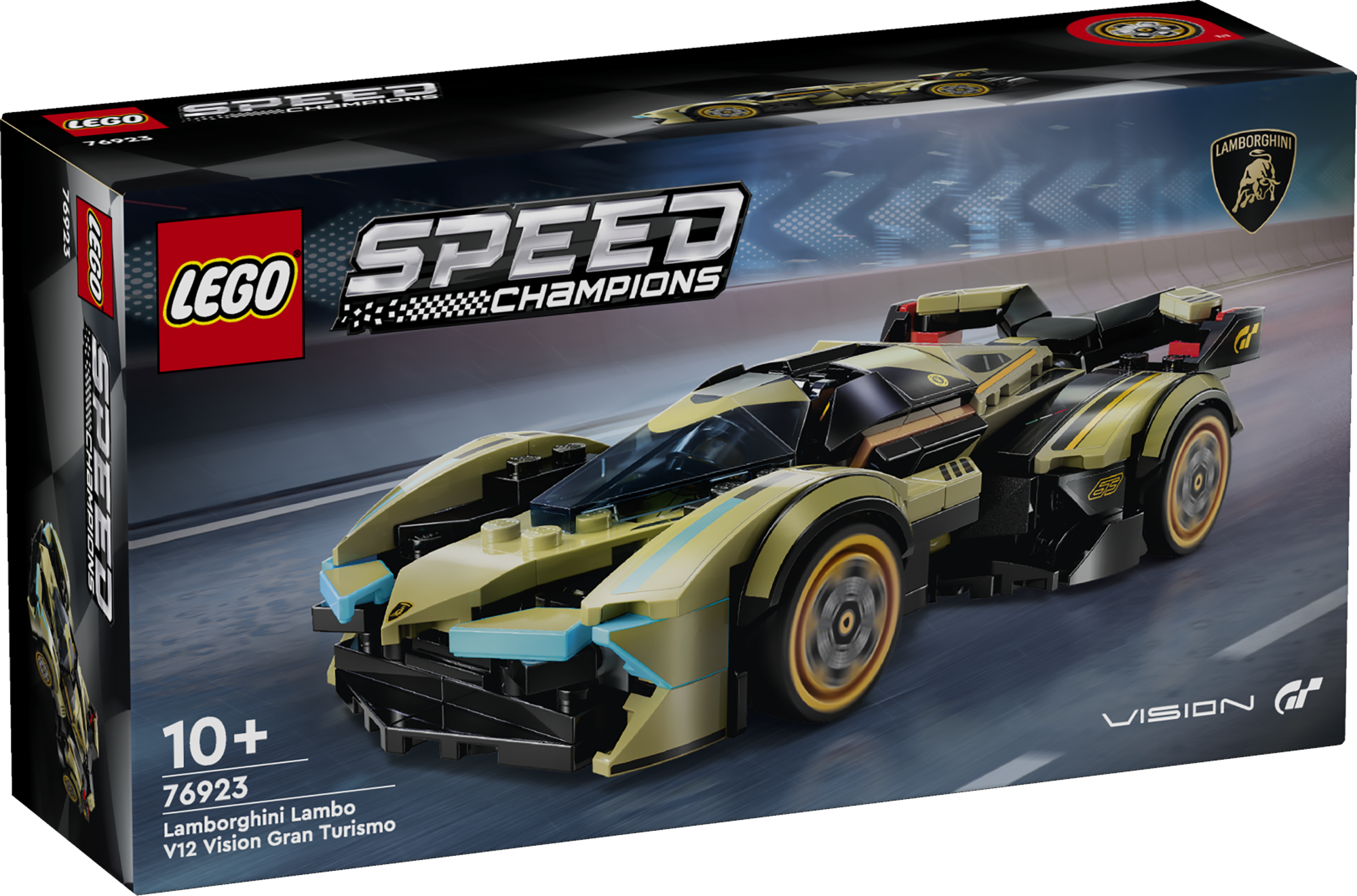 LEGO Speed - Superautomobilis Lamborghini Lambo V12 Vision GT