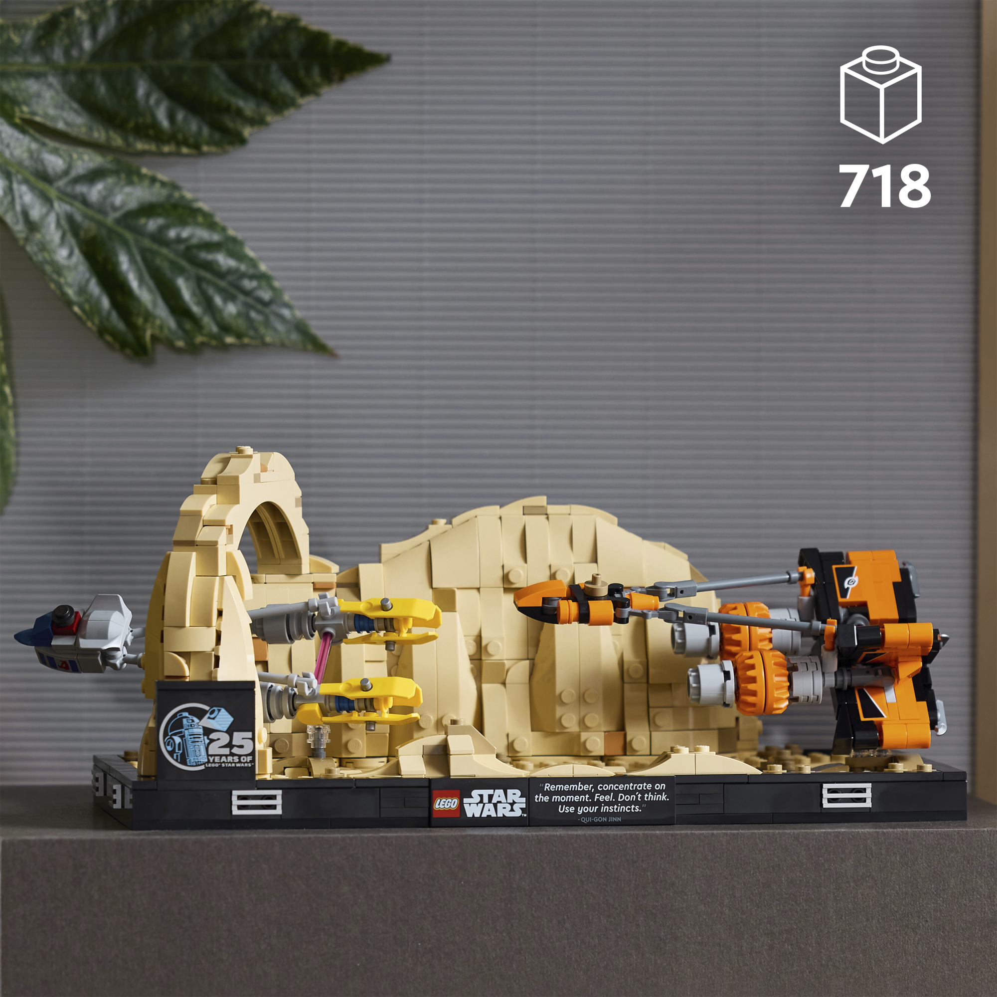 Star Wars – Mos Espa lenktynių diorama, Lego - Image 2