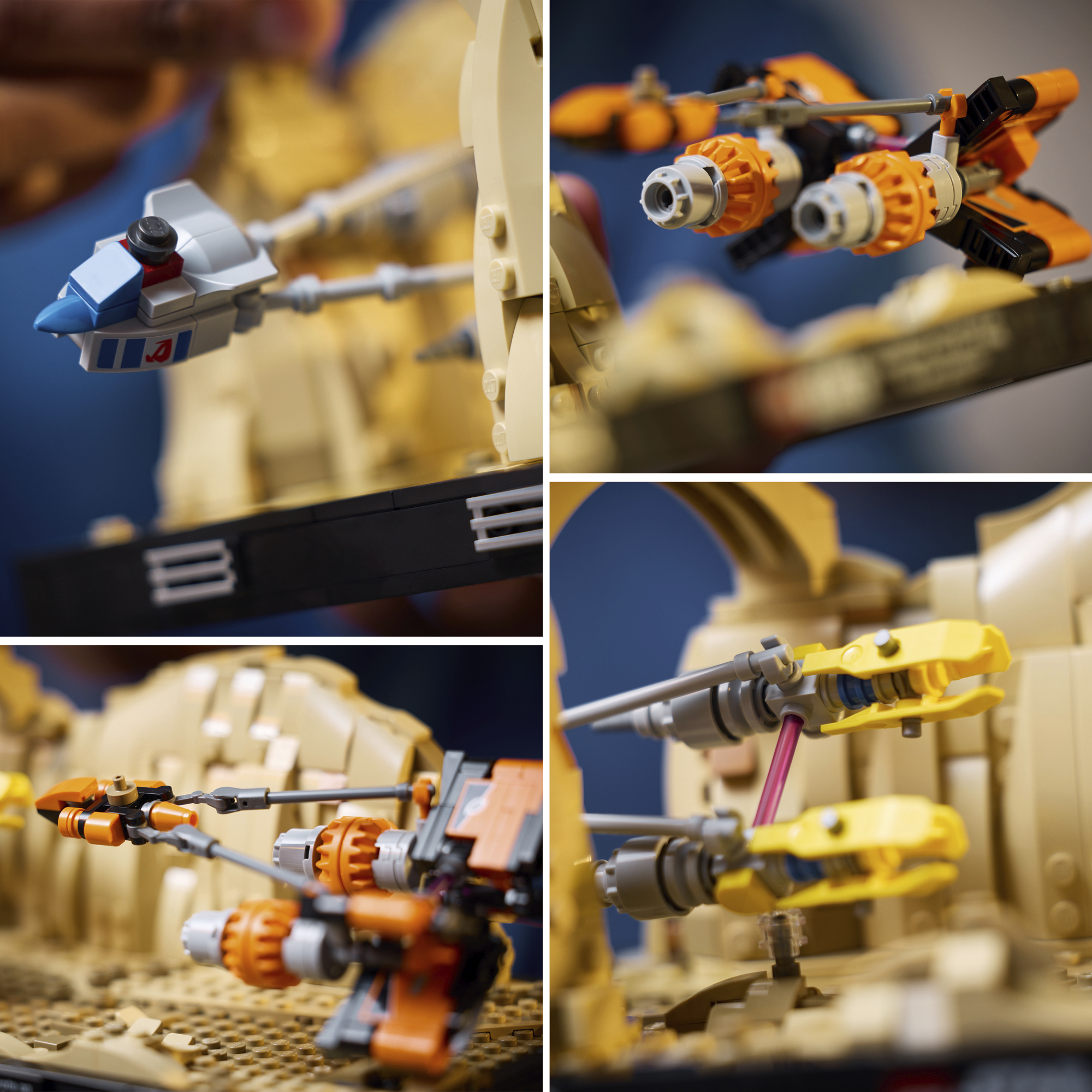 Star Wars – Mos Espa lenktynių diorama, Lego - Image 3