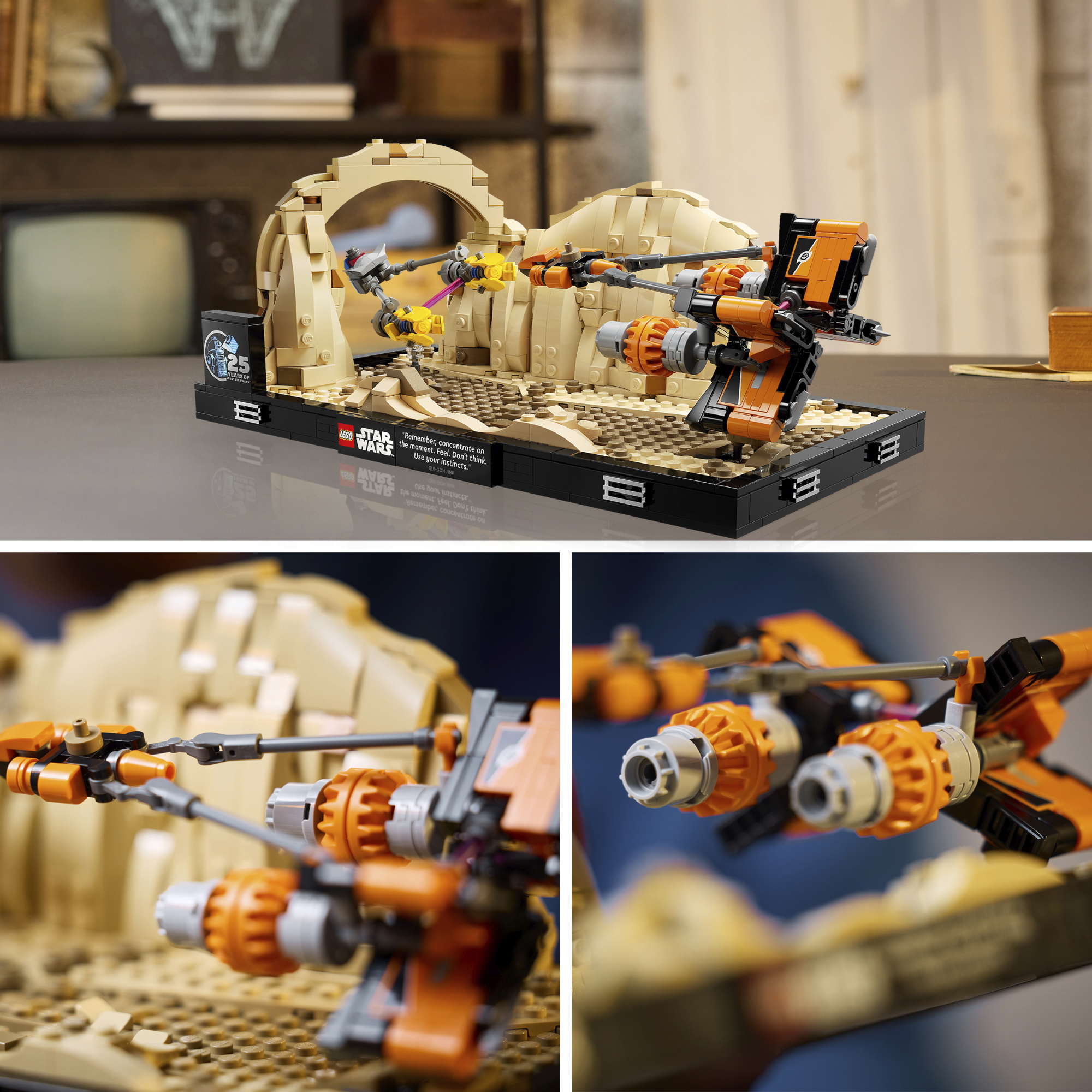 Star Wars – Mos Espa lenktynių diorama, Lego - Image 4